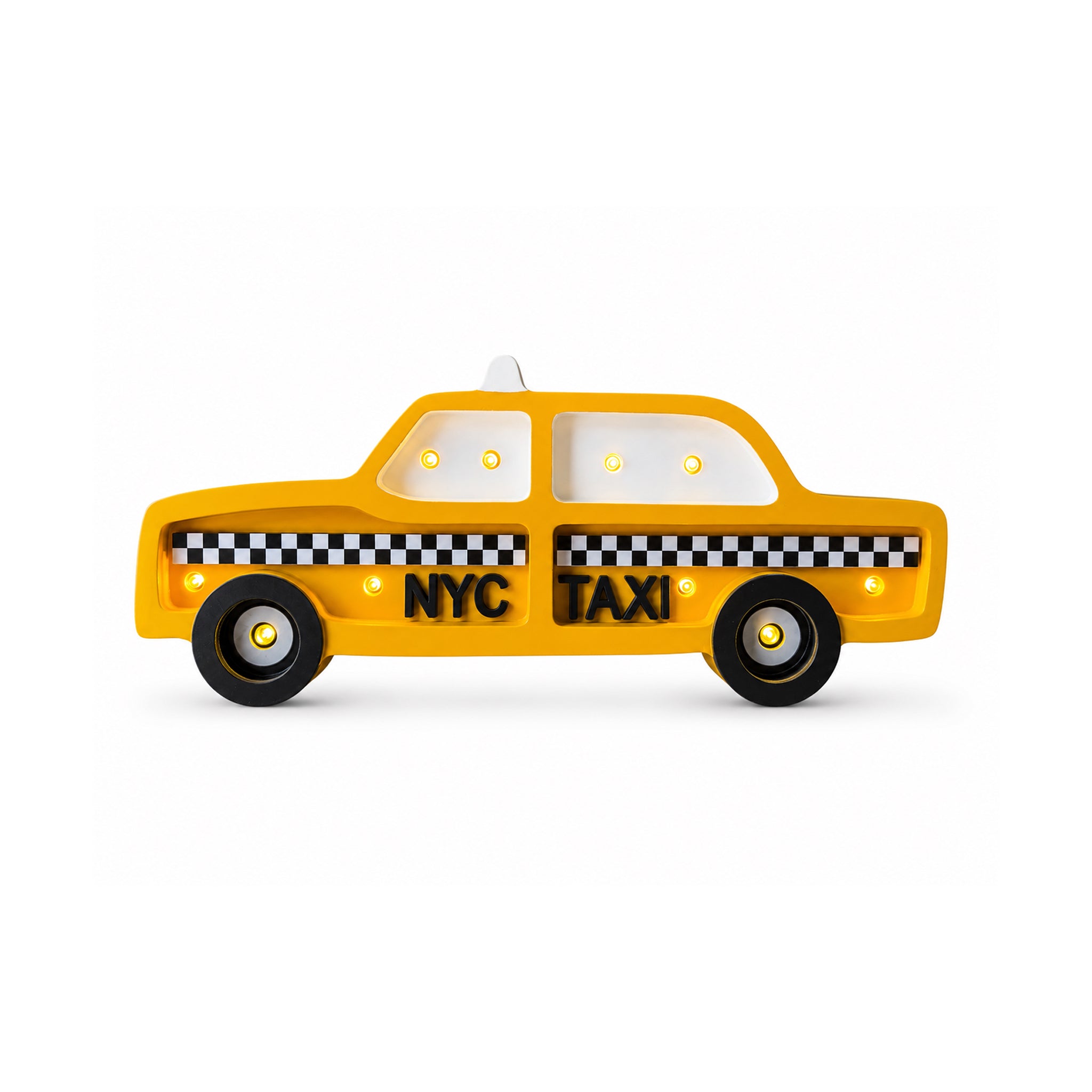 Little Lights Mini NYC Taxi Lamp – Little Lights US