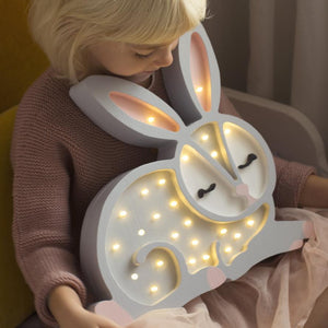 Little Lights Bunny Lamp - Little Lights US