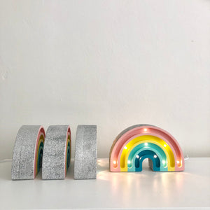 Little Lights Mini Rainbow Lamp with Glitter - Little Lights US