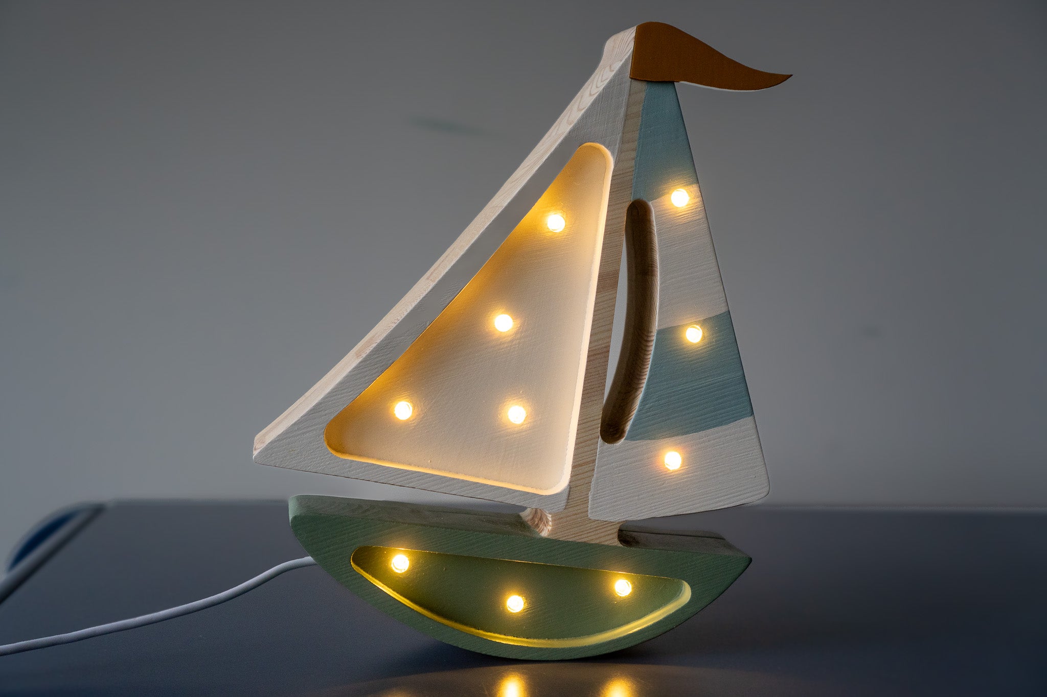 Little Lights Mini Sailboat Lamp - 45% off