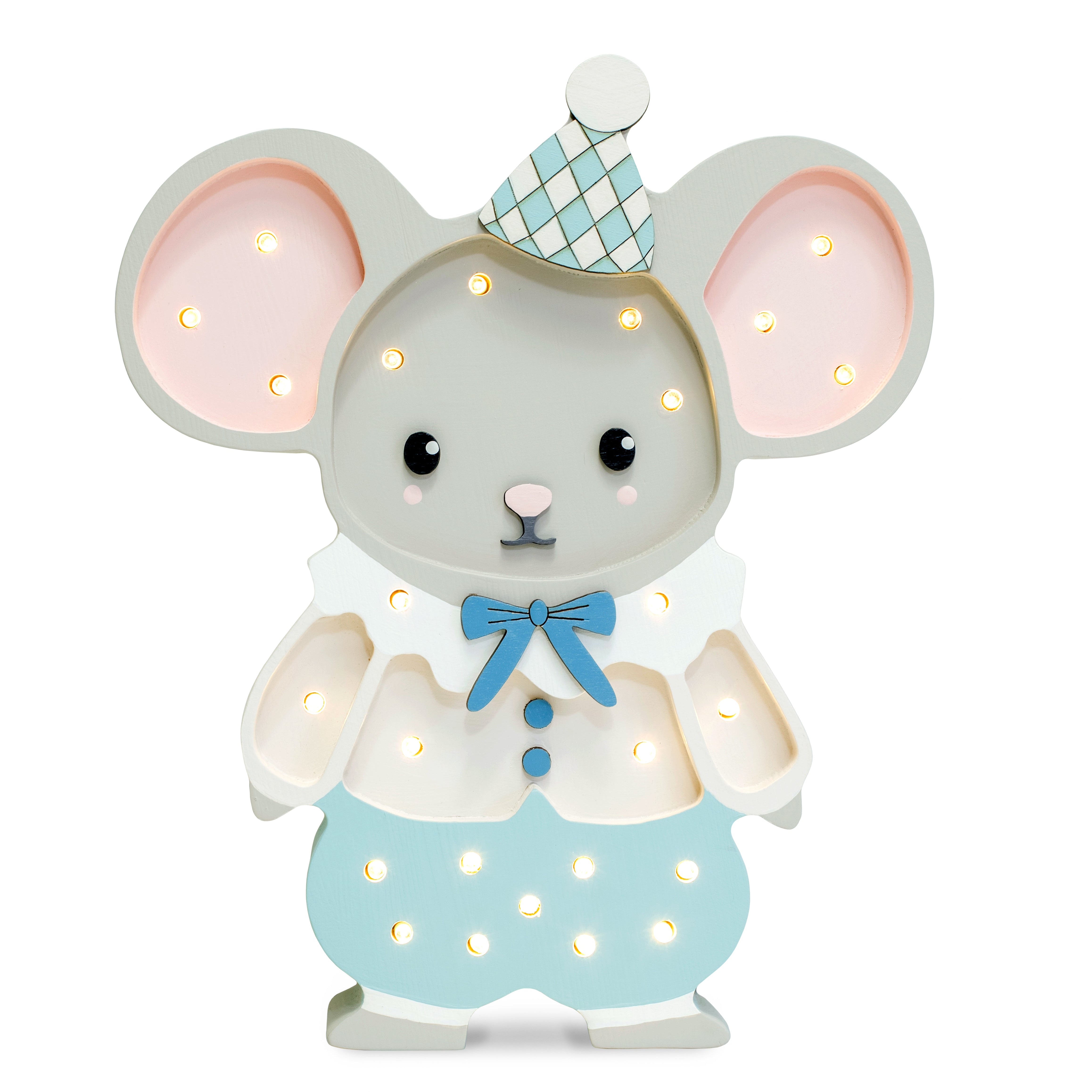 Little Lights Felix the Mouse Lamp