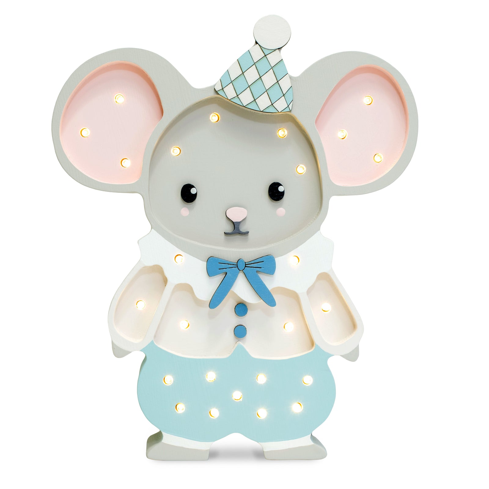 Little Lights Felix The Mouse Lamp