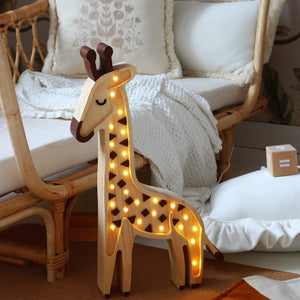 Little Lights Giraffe Lamp