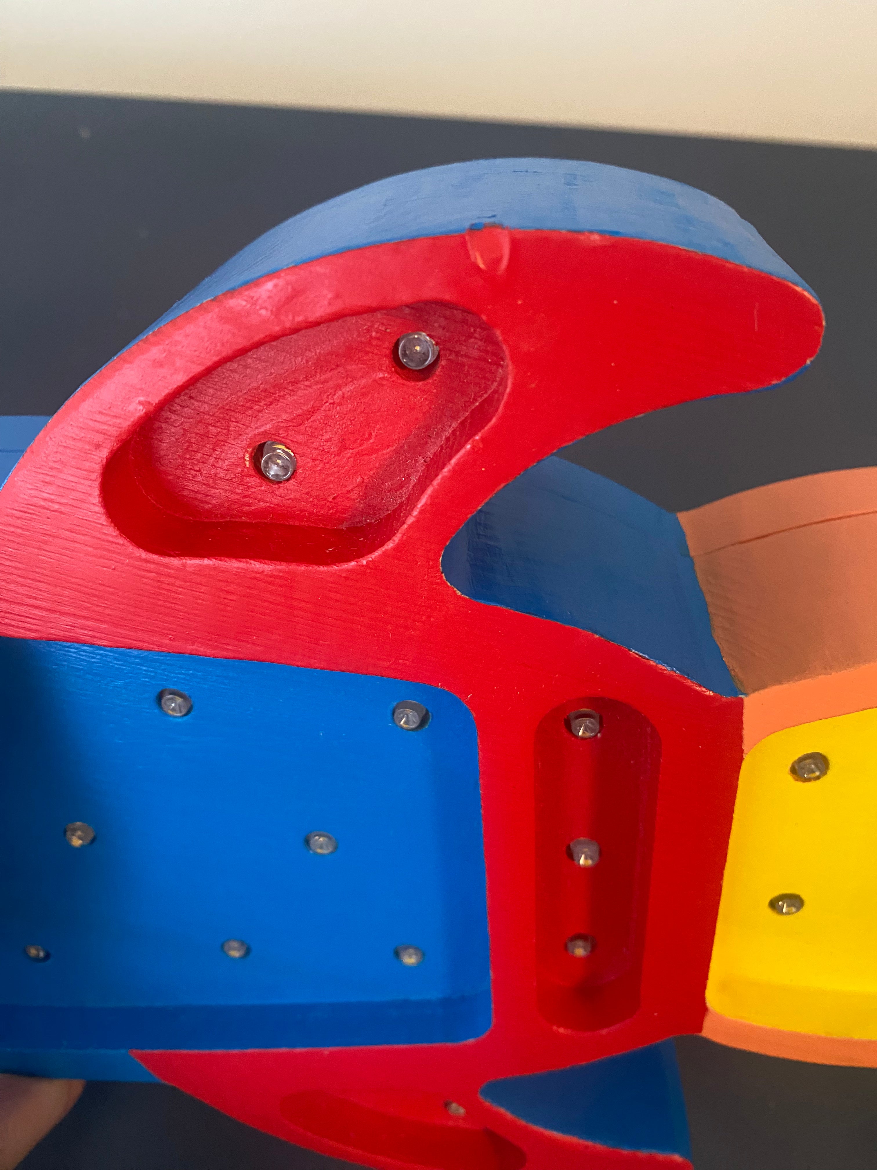 Little Lights Rocket Ship Lamp - 70% off