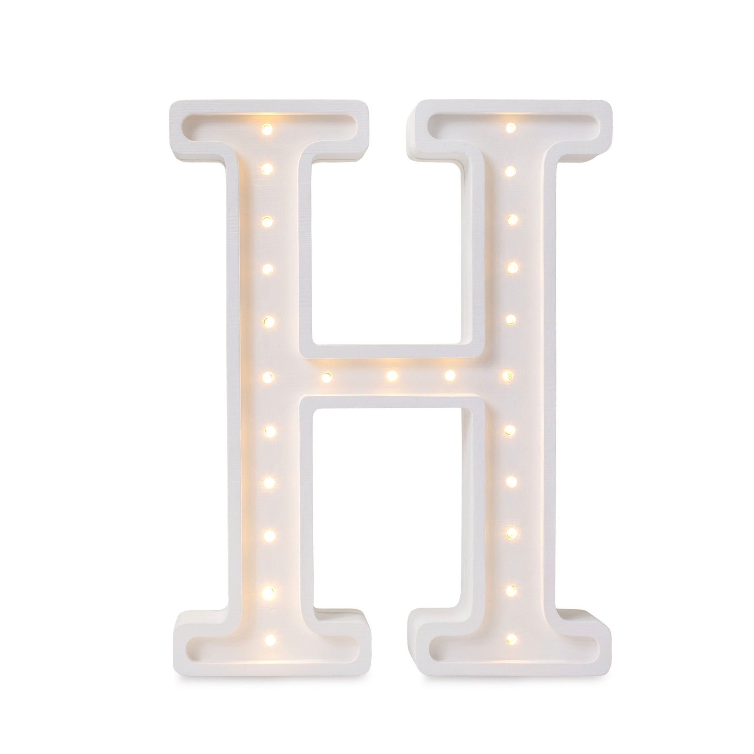 Little Lights Letter Lamps A-Z
