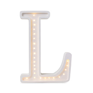 Little Lights Letter Lamps A-Z