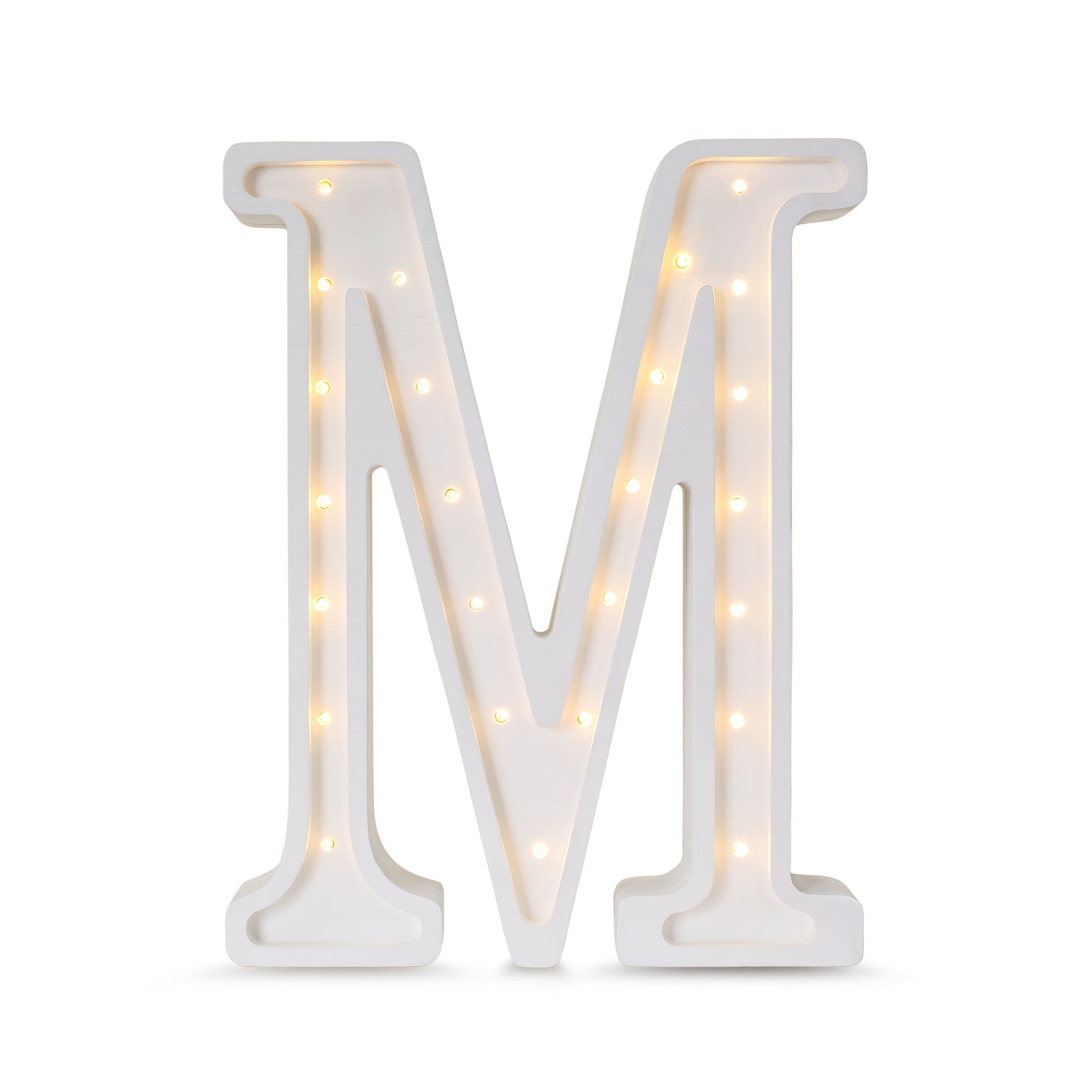 Little Lights Letter Lamps A-Z