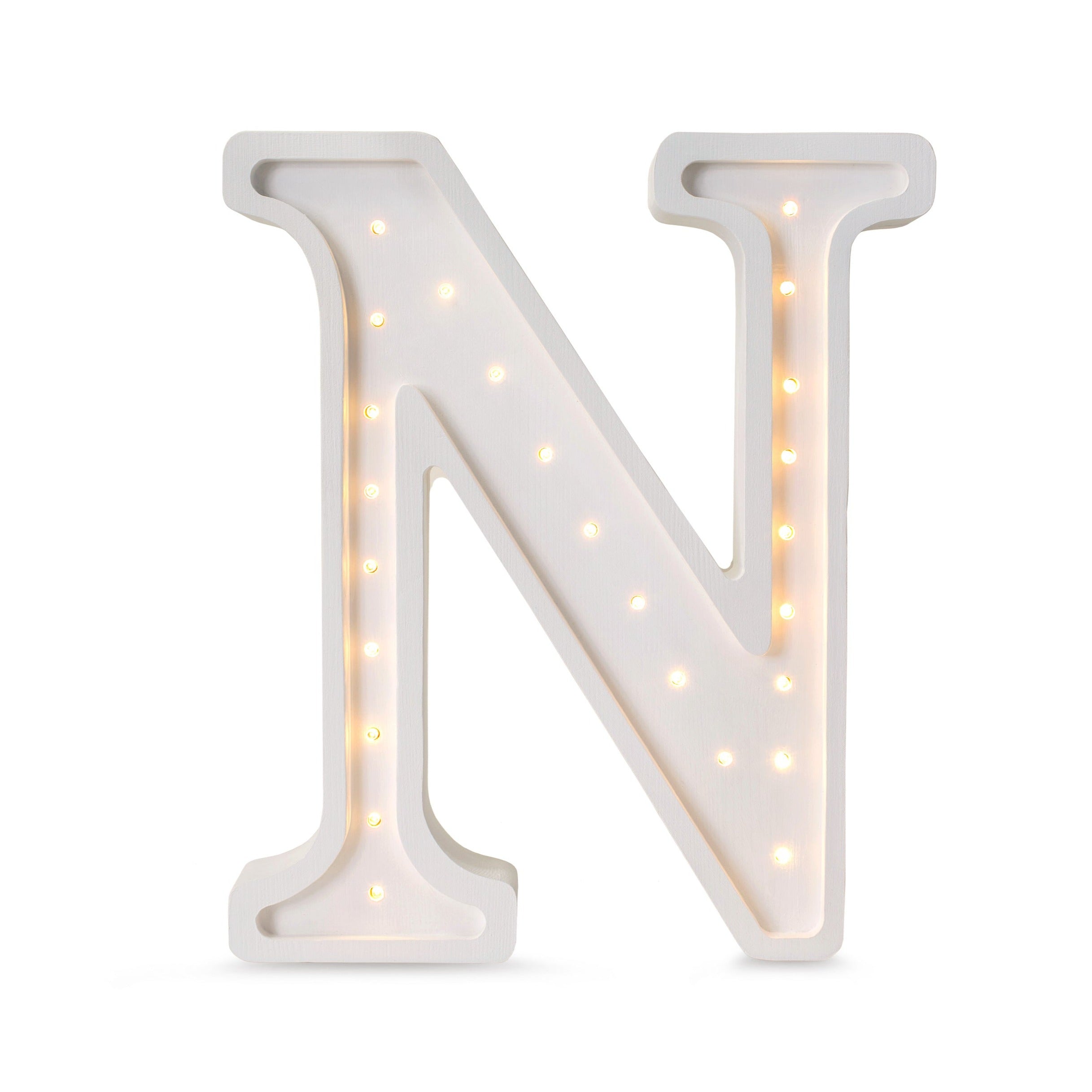 Little Lights Letter Lamps A-Z