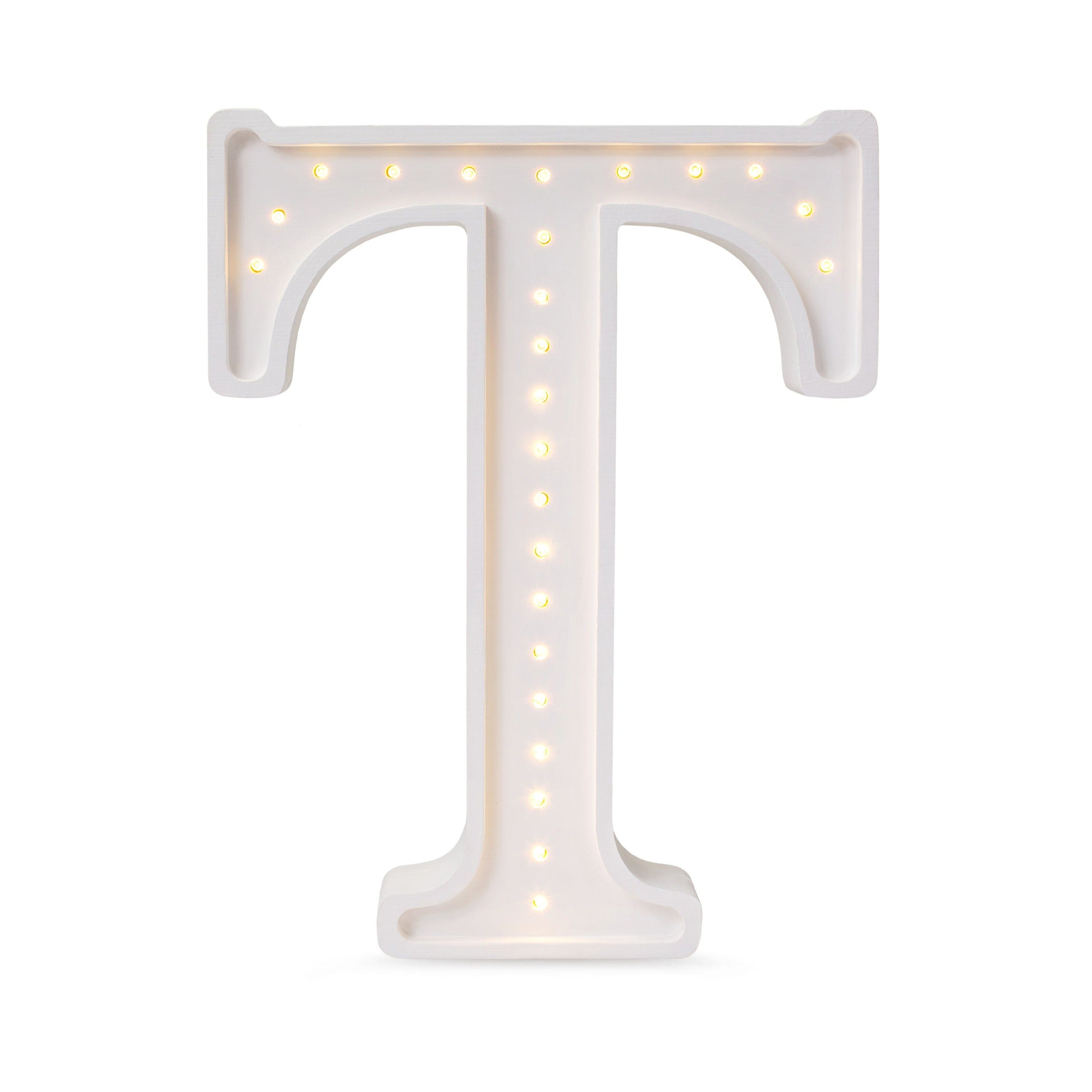 Little Lights Letter Lamps A-Z