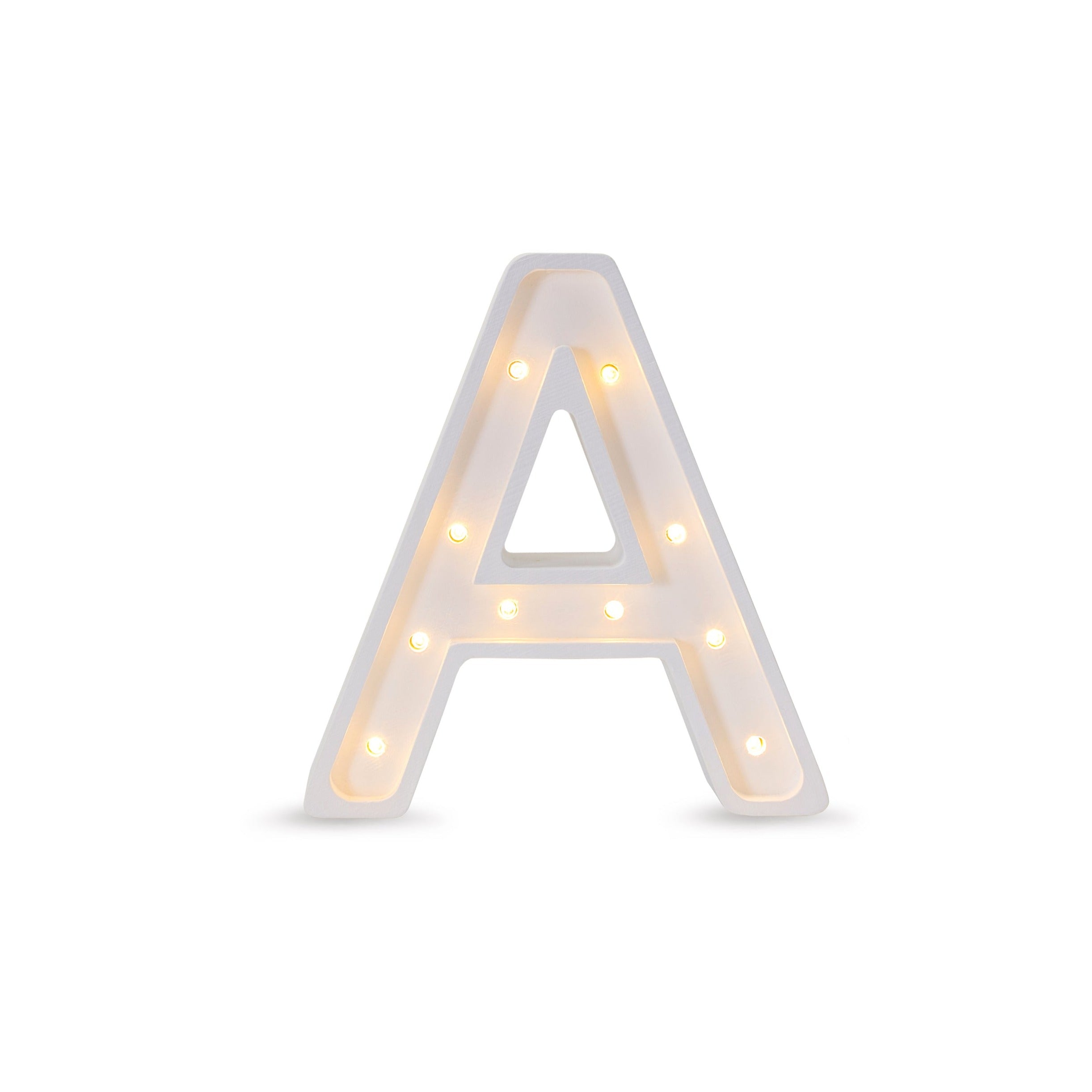 Little Lights Mini Letter Lamps A - Z
