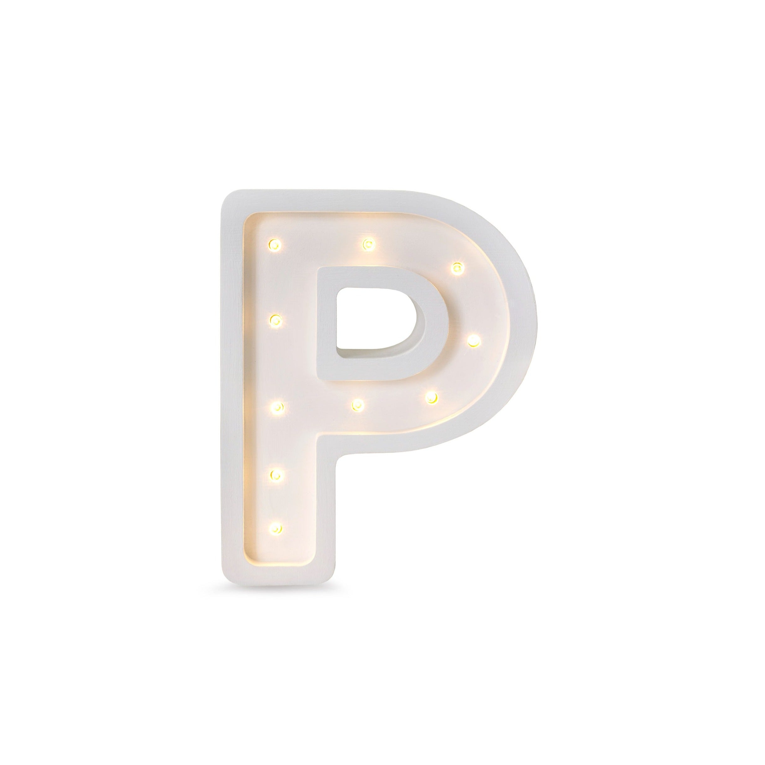 Little Lights Mini Letter Lamps A - Z