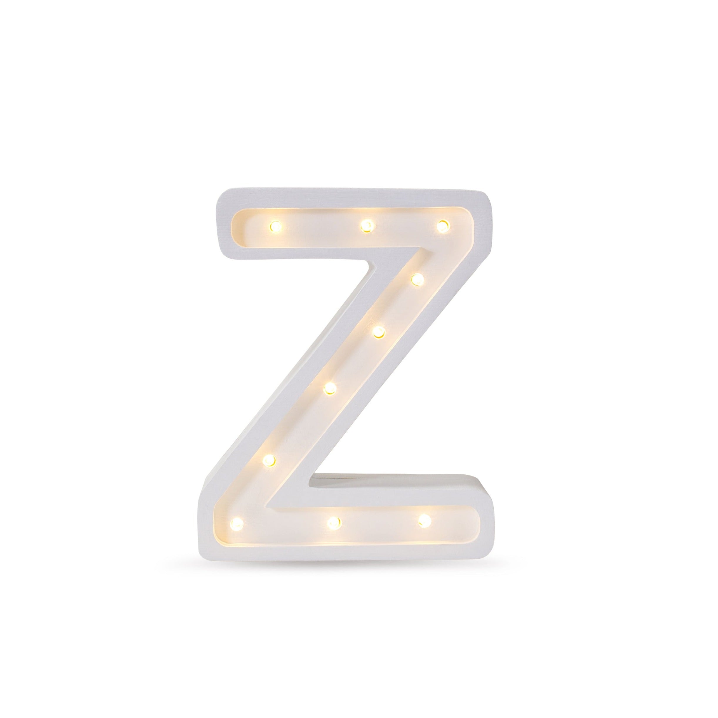 Little Lights Mini Letter Lamps A - Z