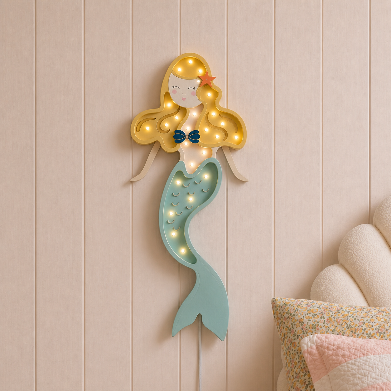 Little Lights Mermaid Lamp
