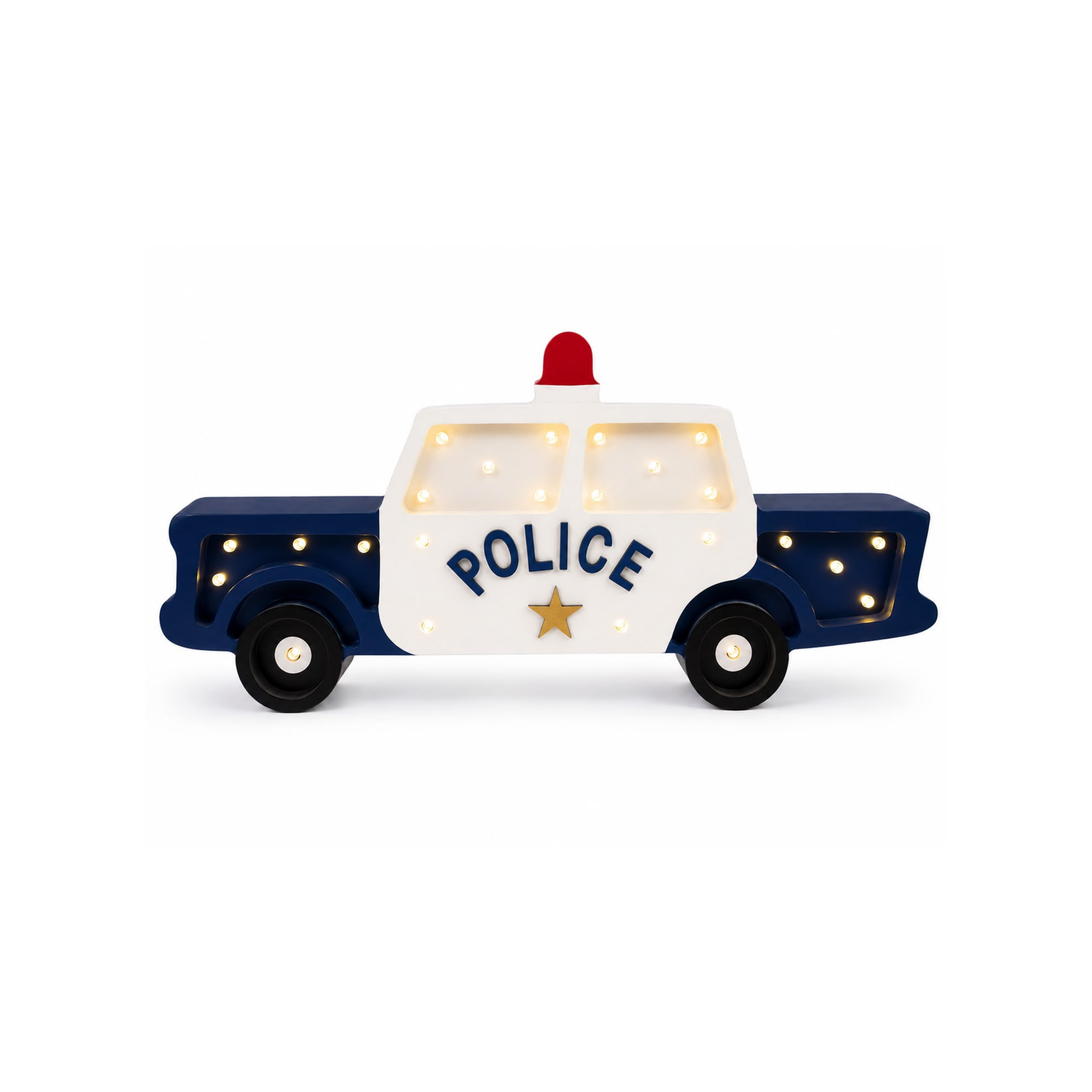 Little Lights Police Car Lamp