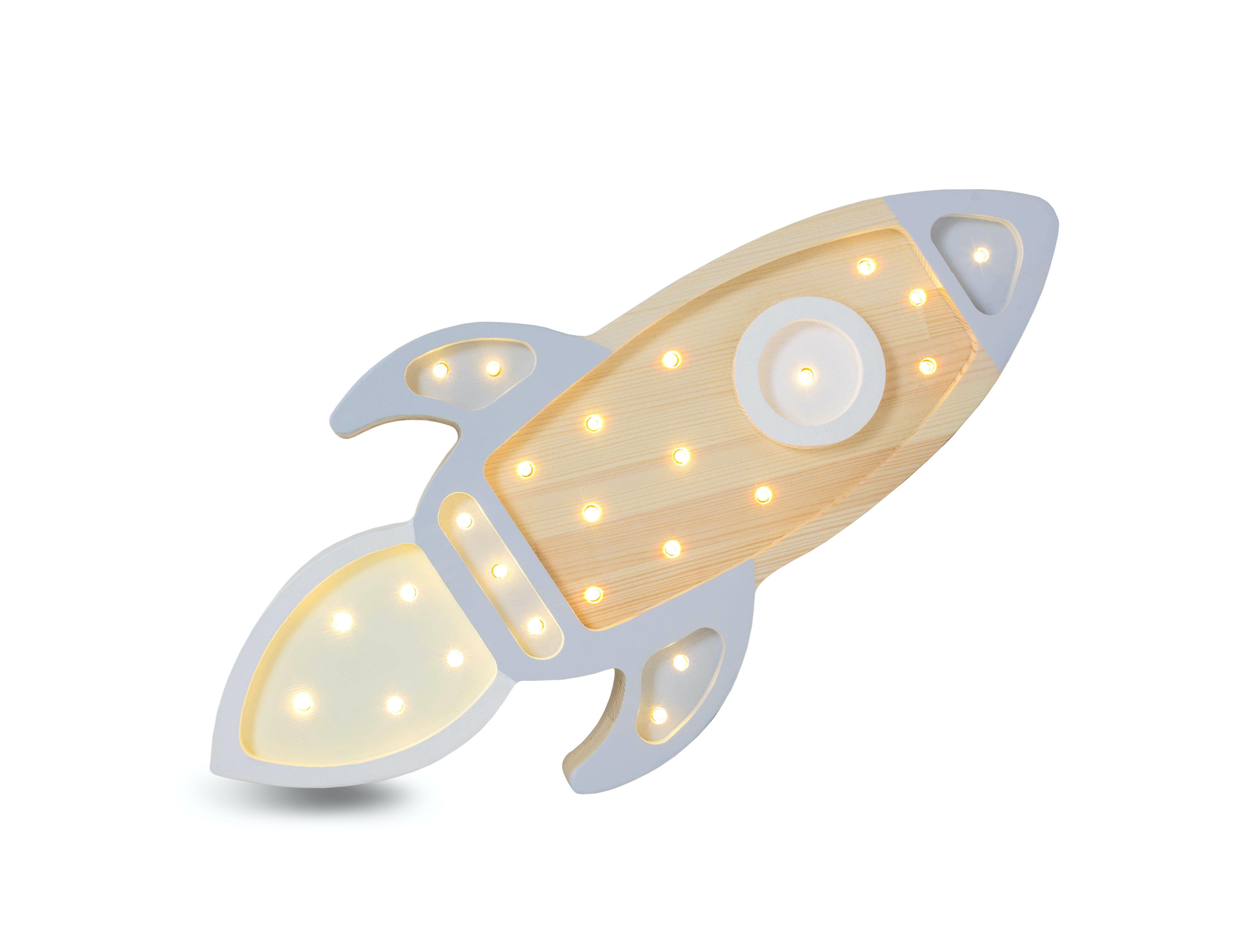 Little Lights Rocket Ship Lamp - 35% off