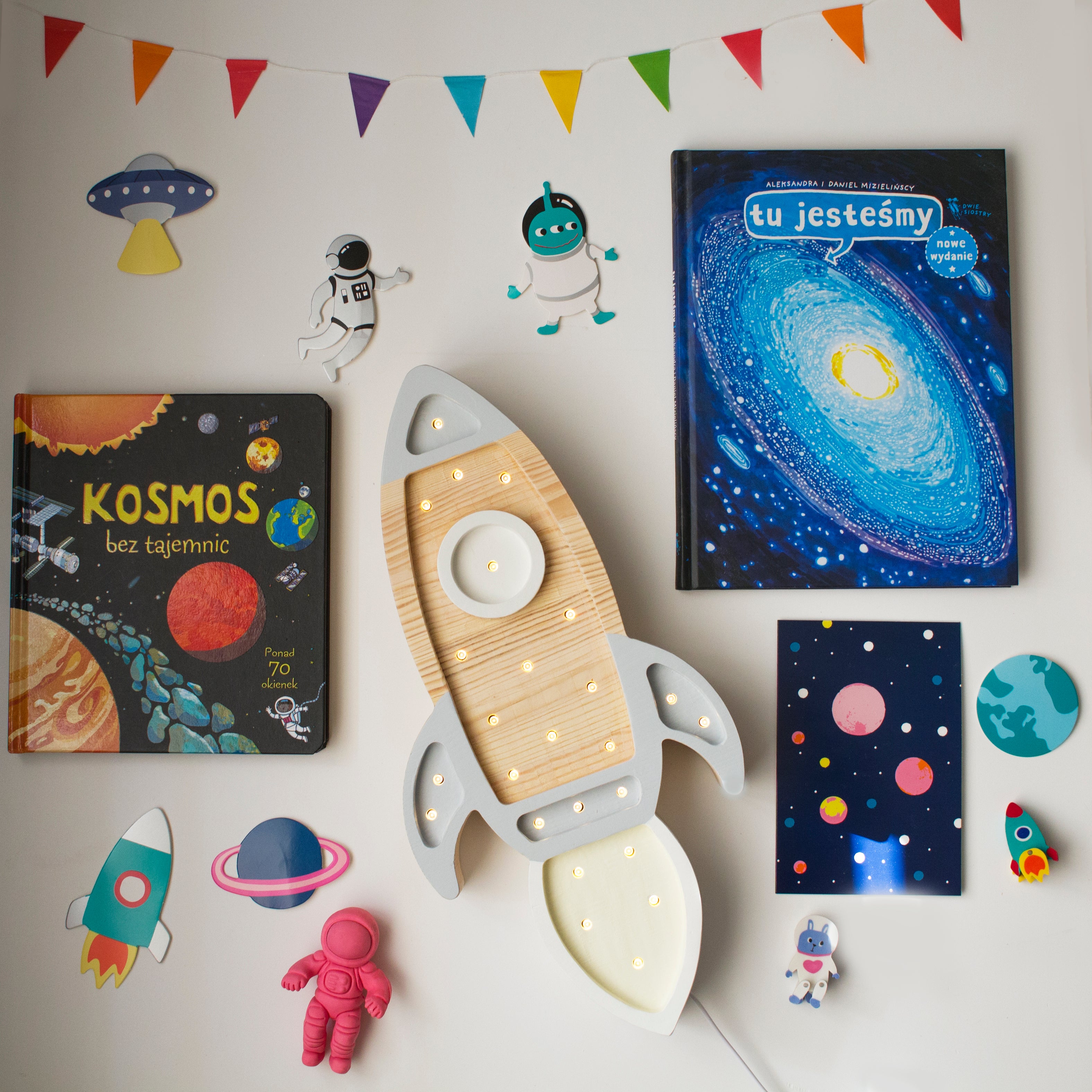 Little Lights Rocket Ship Lamp - 35% off