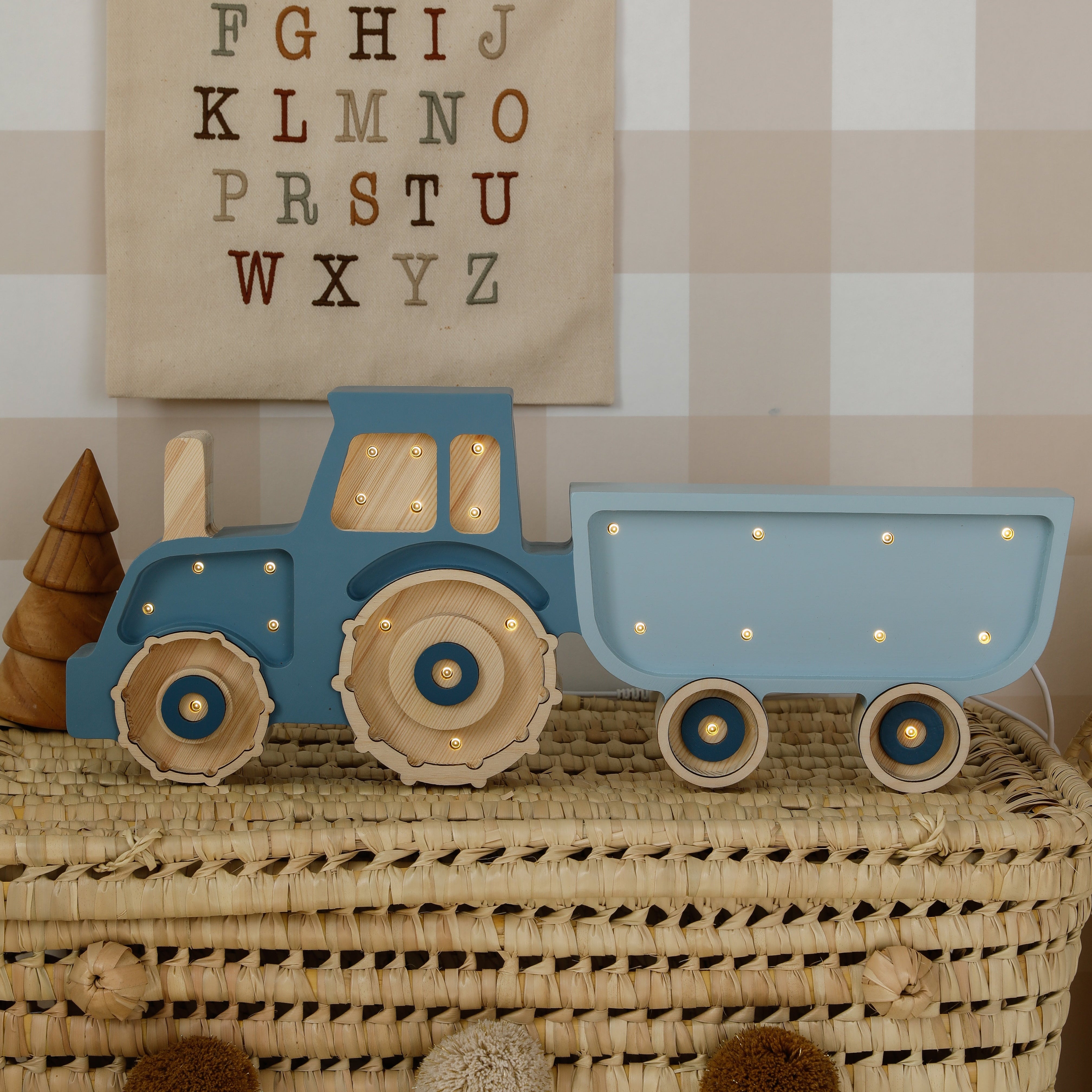 Little Lights Tractor Lamp