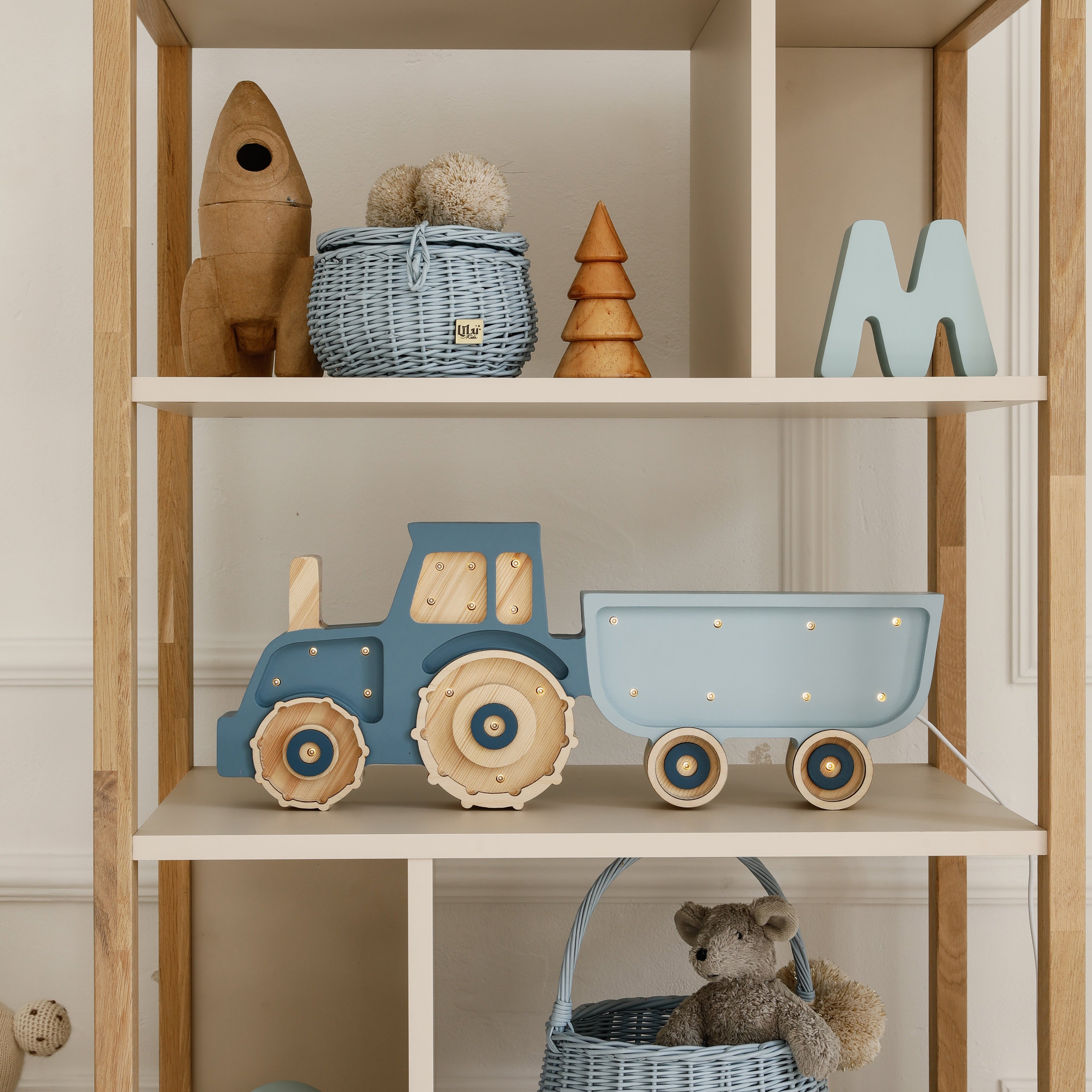 Little Lights Tractor Lamp