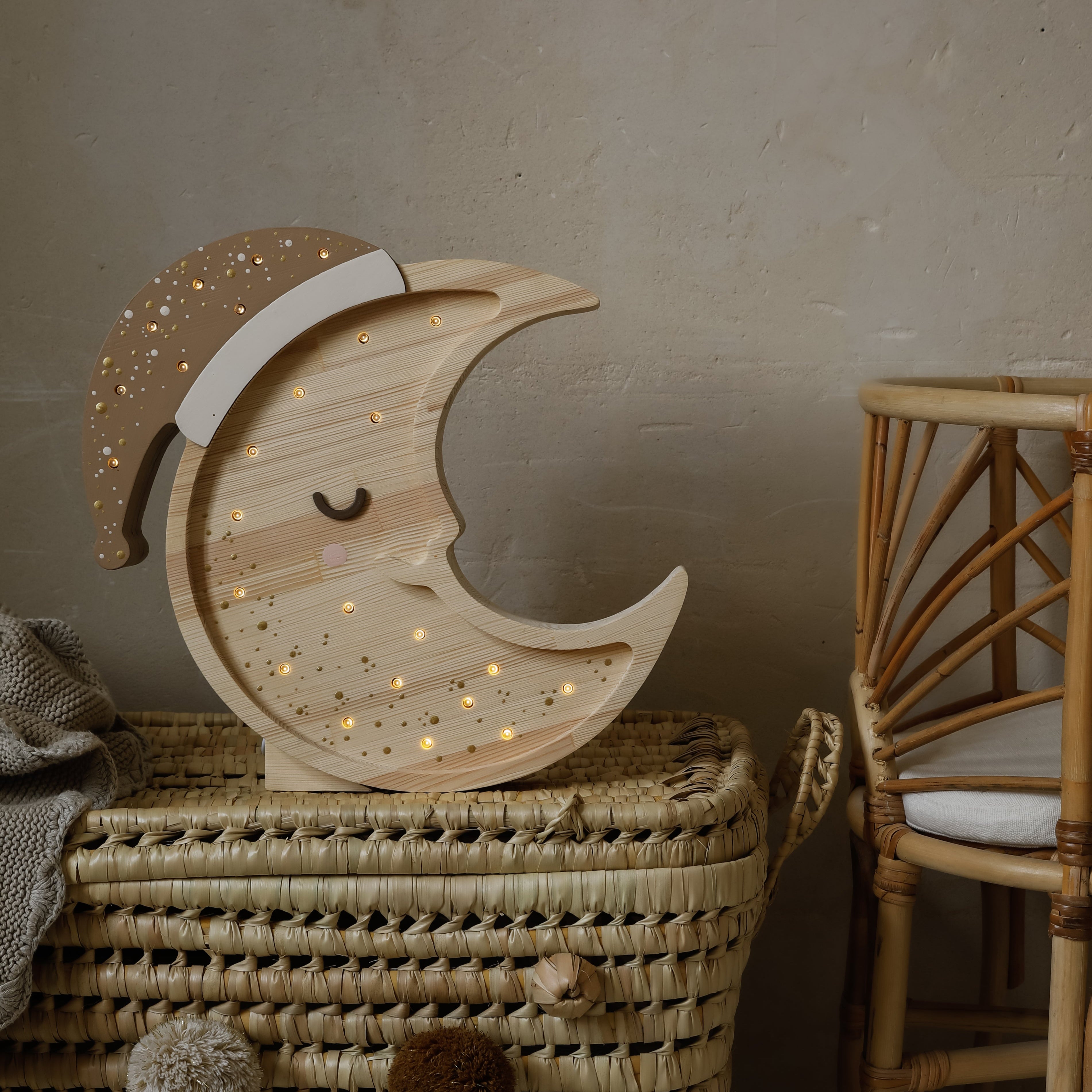 Little Lights Moon Lamp