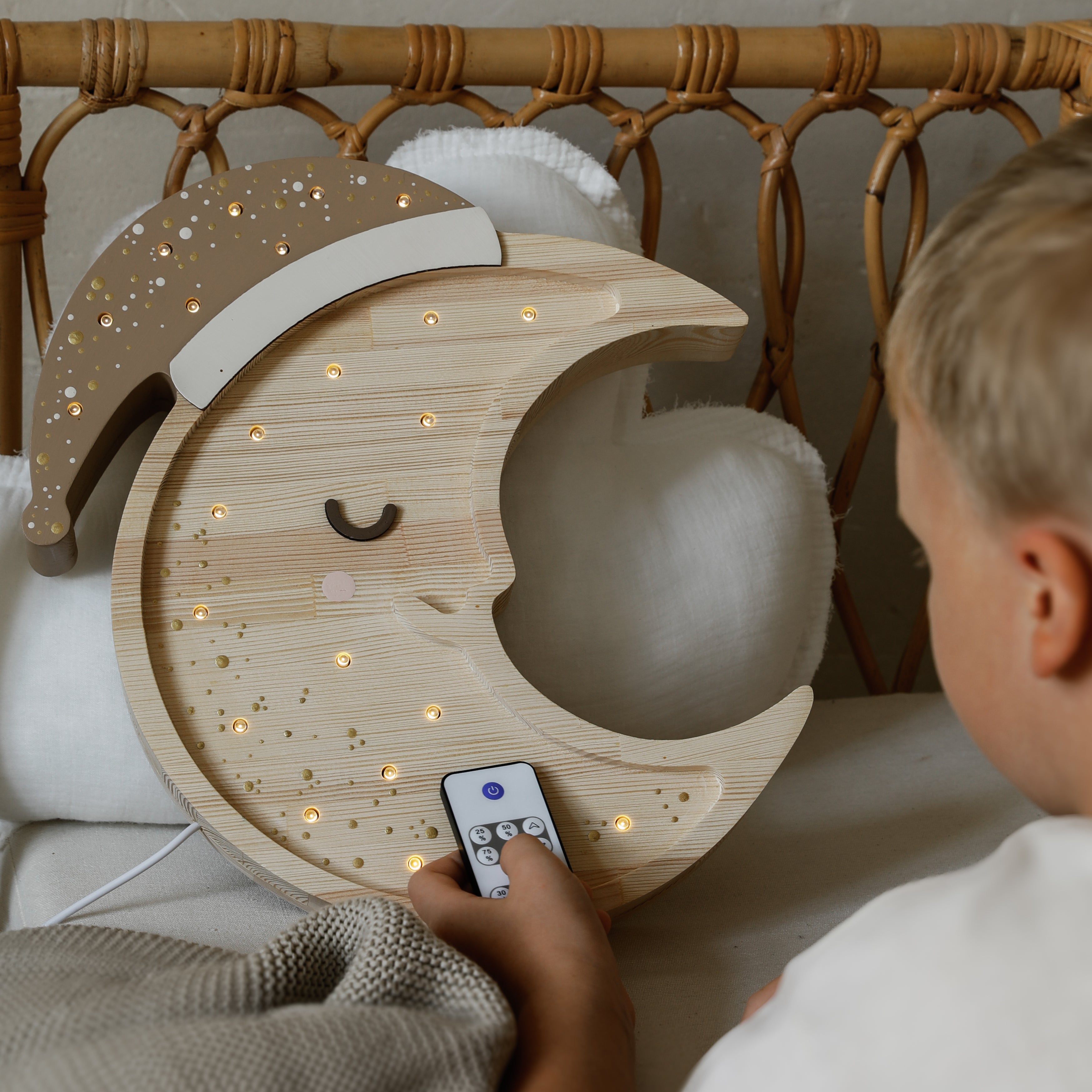 Little Lights Moon Lamp