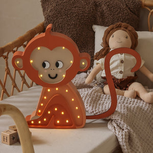 Little Lights Monkey Lamp