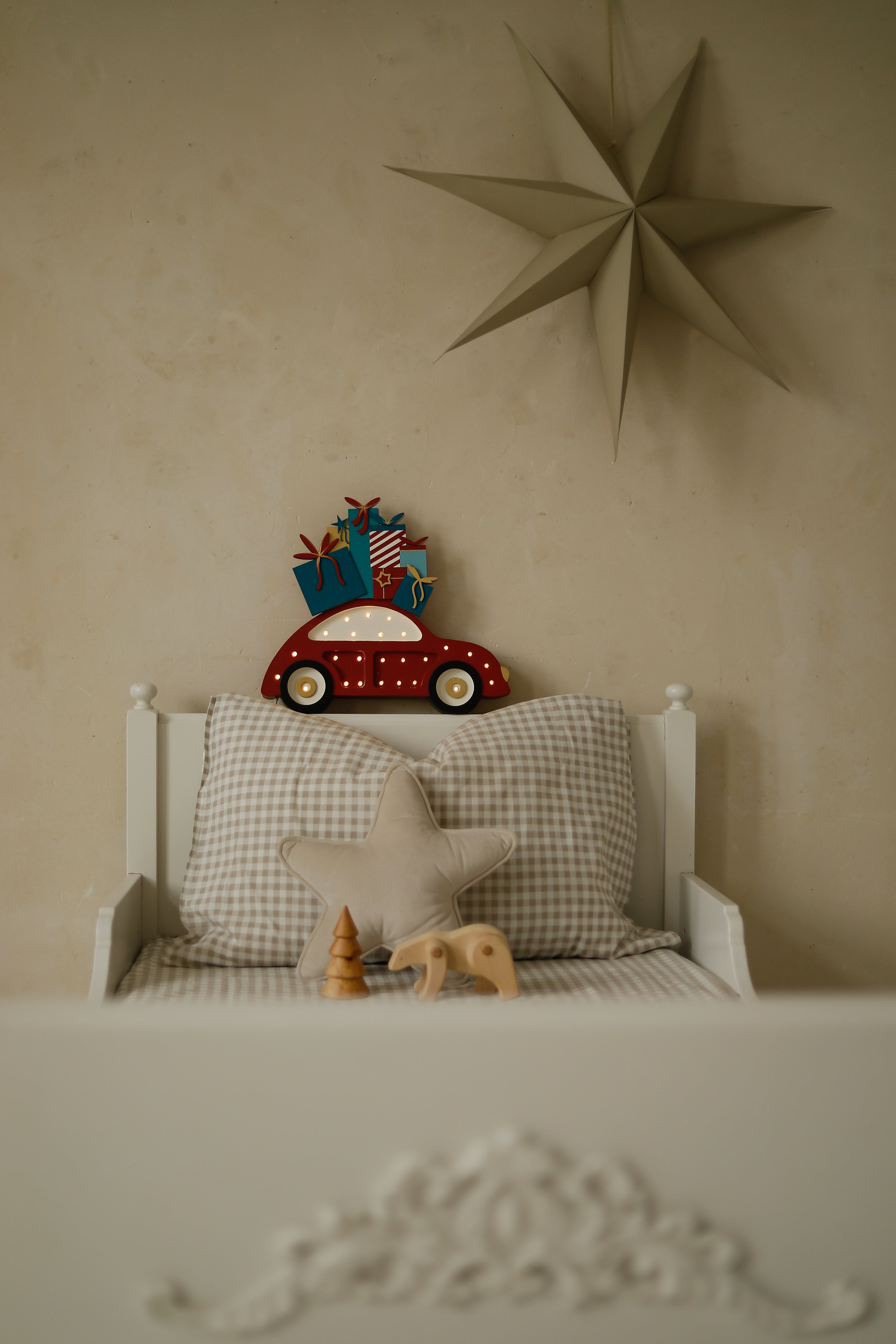 Little Lights Holiday Beetle Car ~ Limited Edition