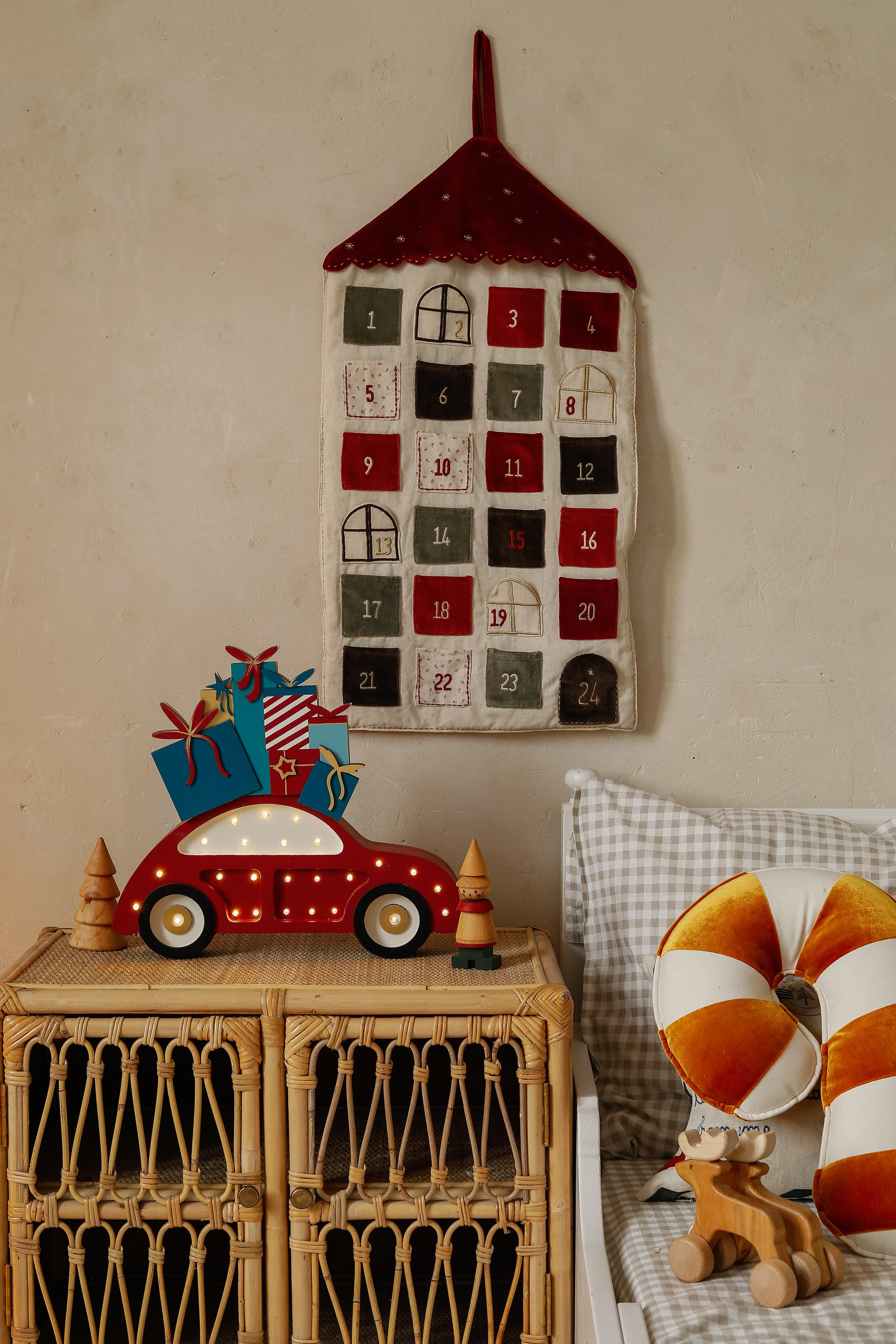 Little Lights Holiday Beetle Car ~ Limited Edition