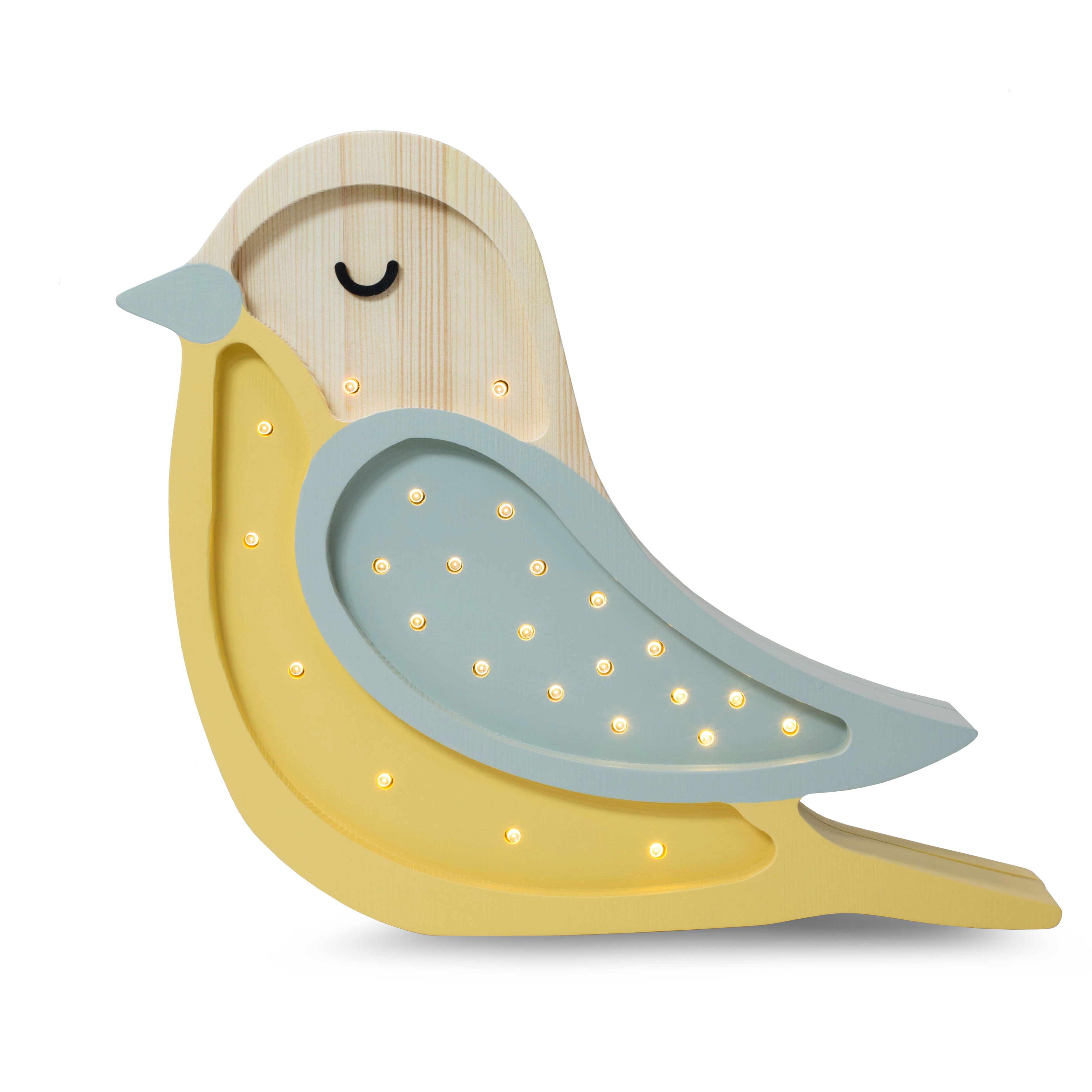 Little Lights Bird Lamp – Handmade Kids Lamp with remote
