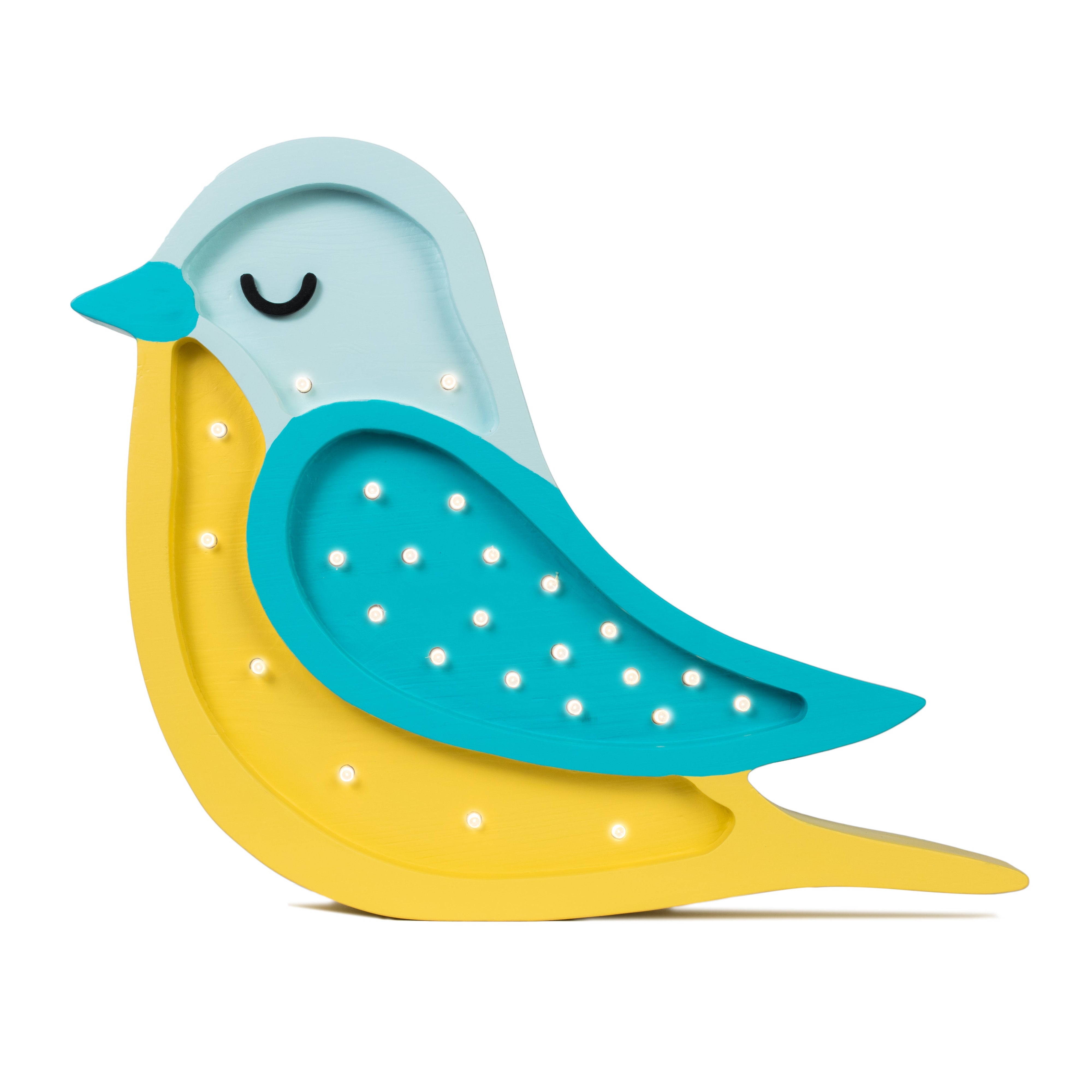 Little Lights Bird Lamp – Handmade Baby Night Light