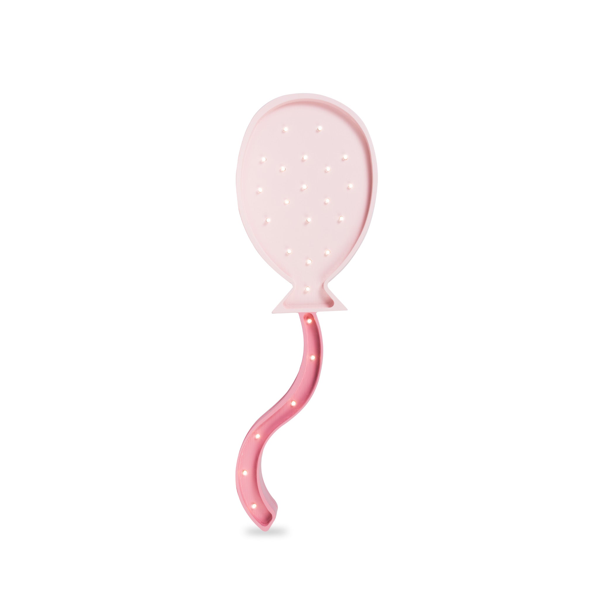 Little Lights Pink Flying Balloon lamp with dimmer and remote