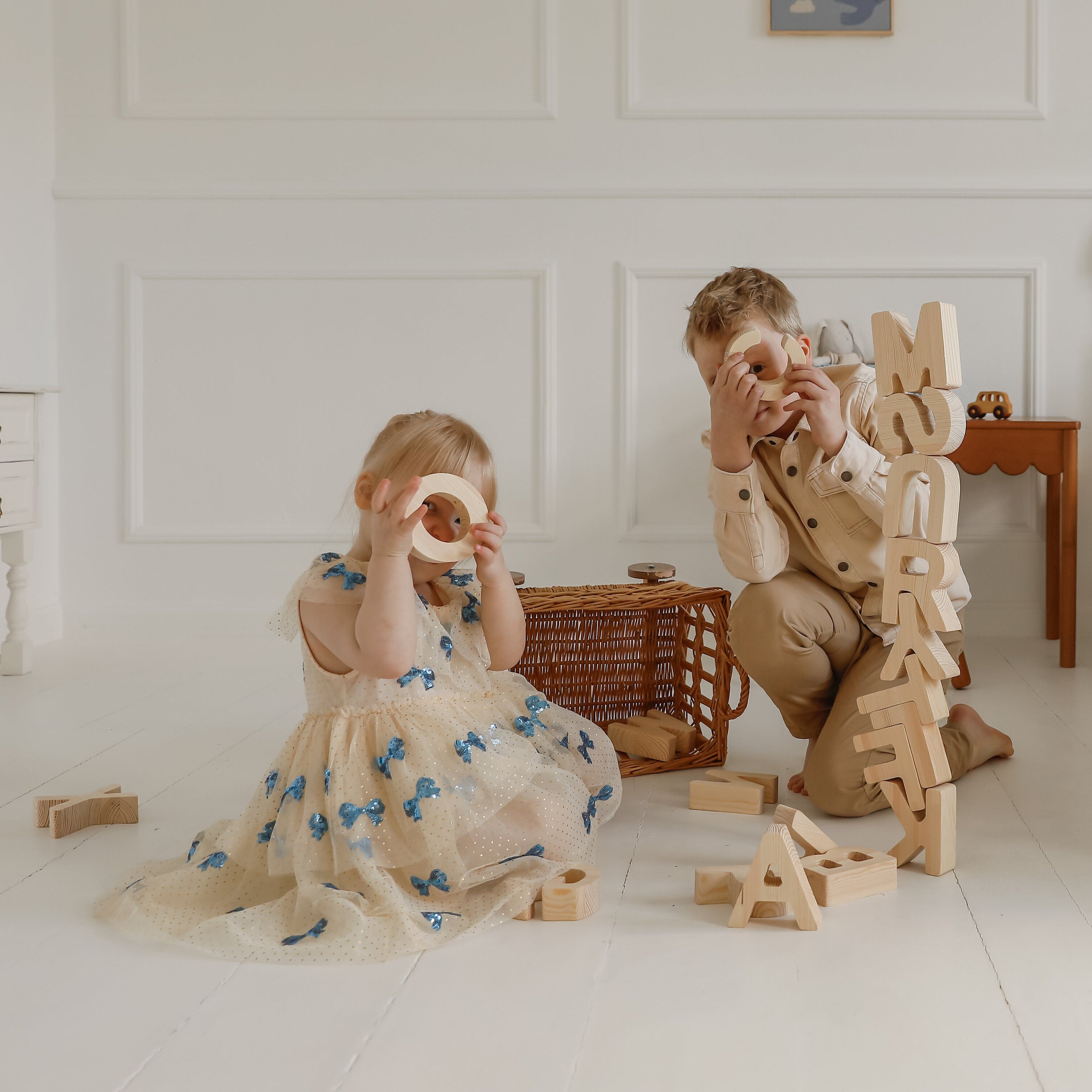 Little Lights Alphabet Blocks