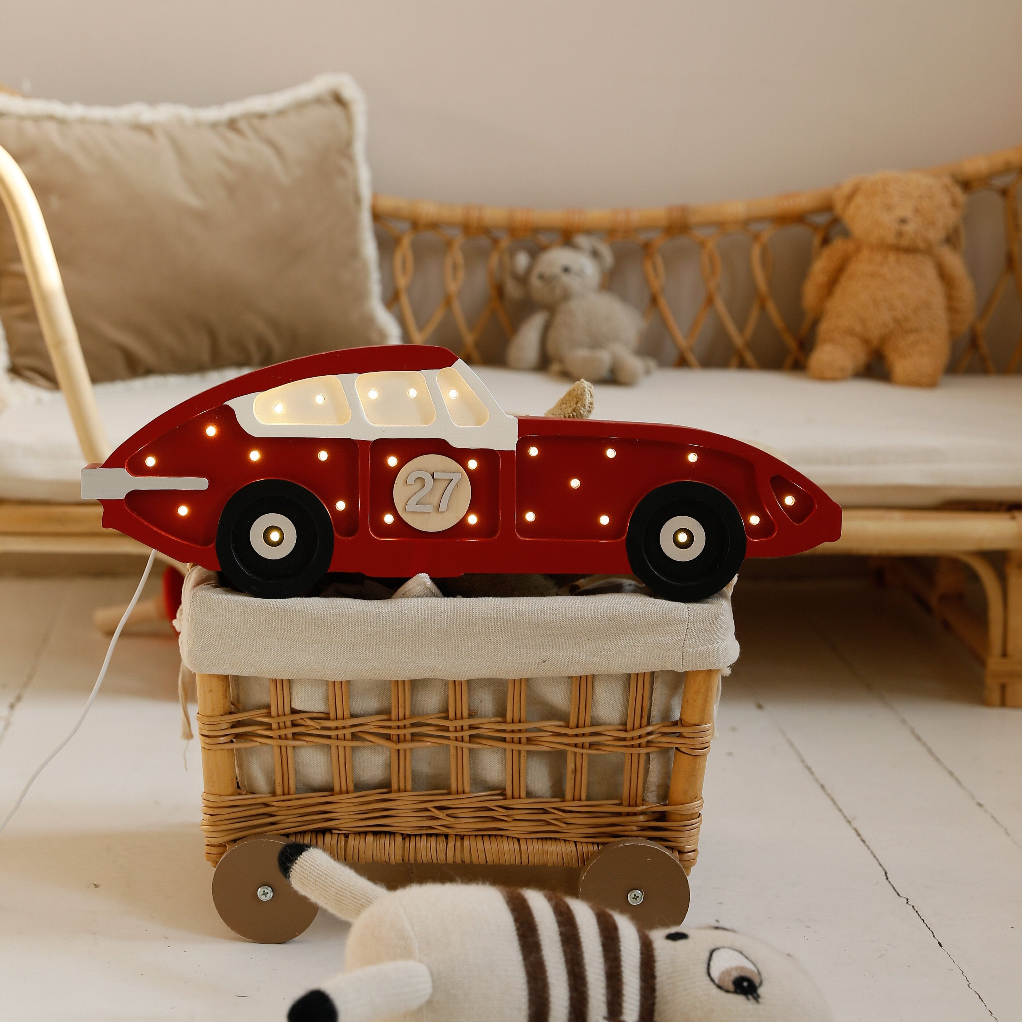 Little Lights Race Car Lamp