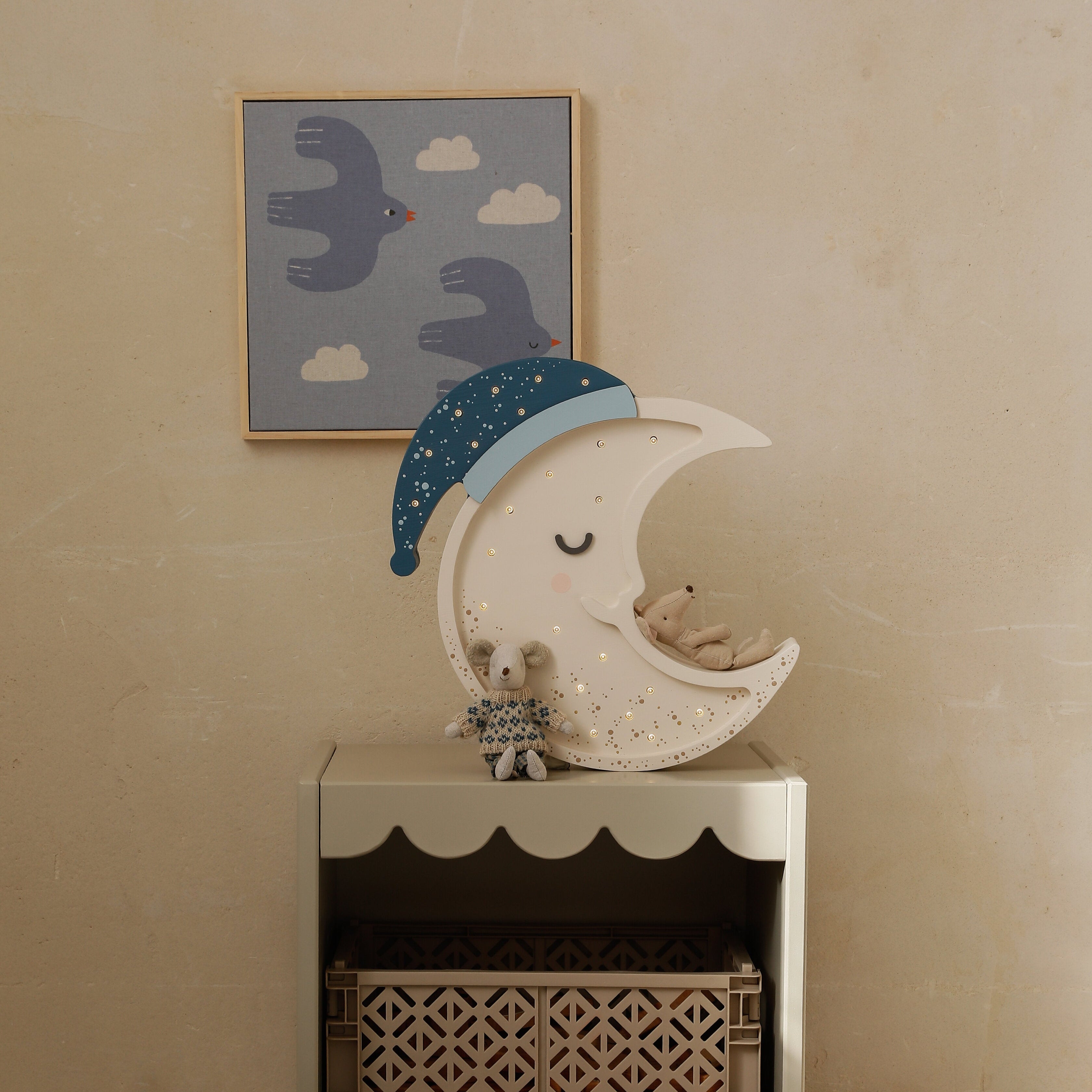 Little Lights Moon Lamp