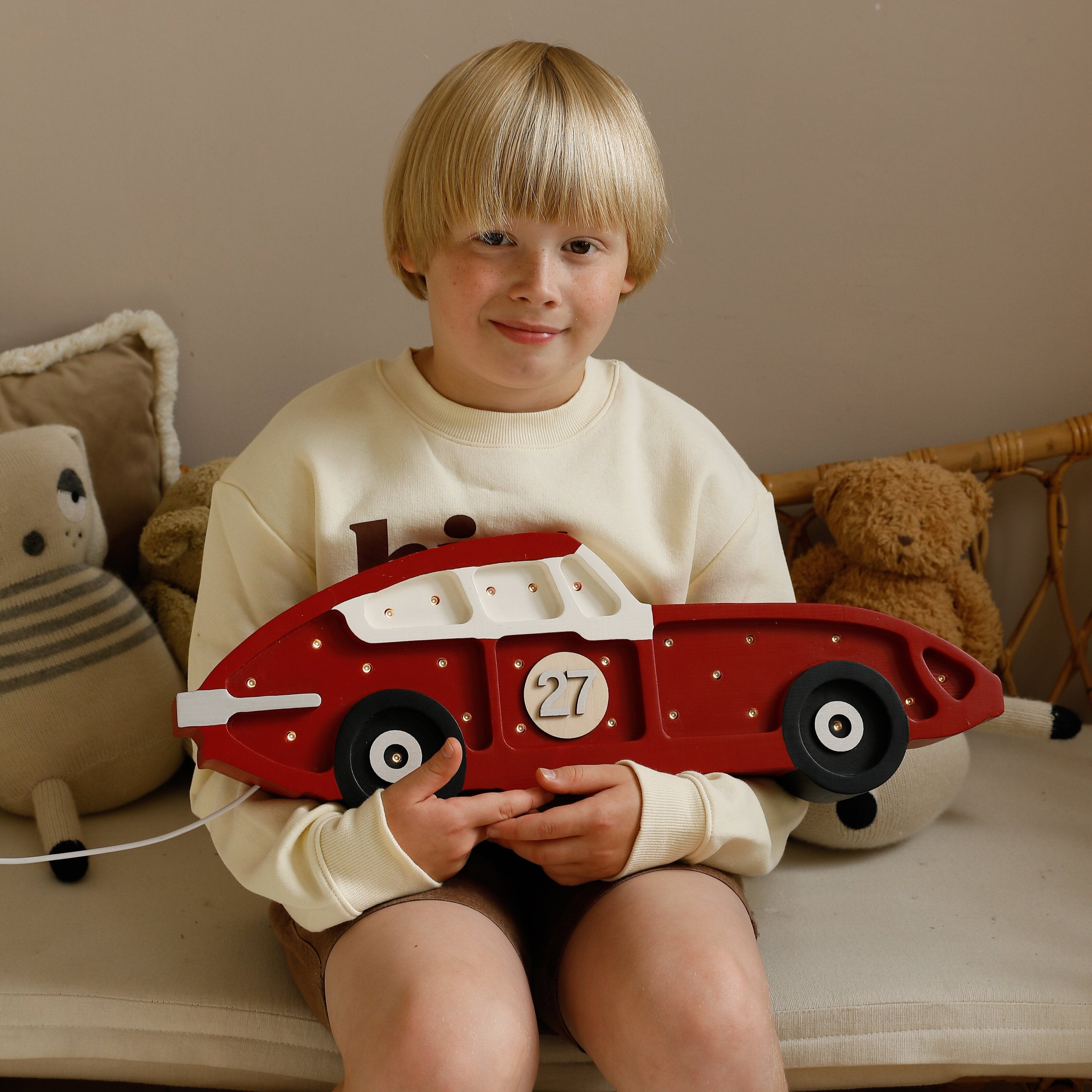 Little Lights Race Car Lamp