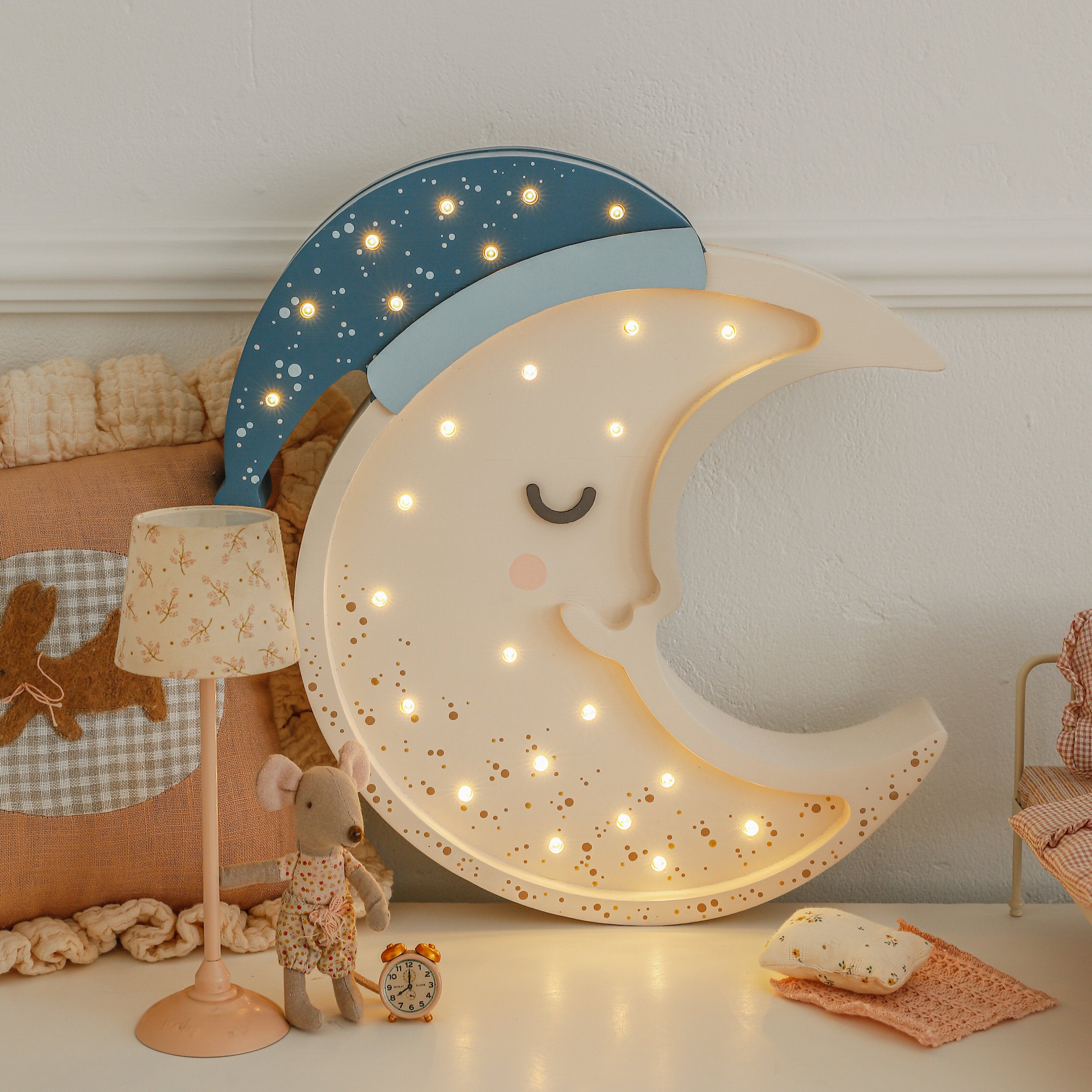 Little Lights Moon Lamp