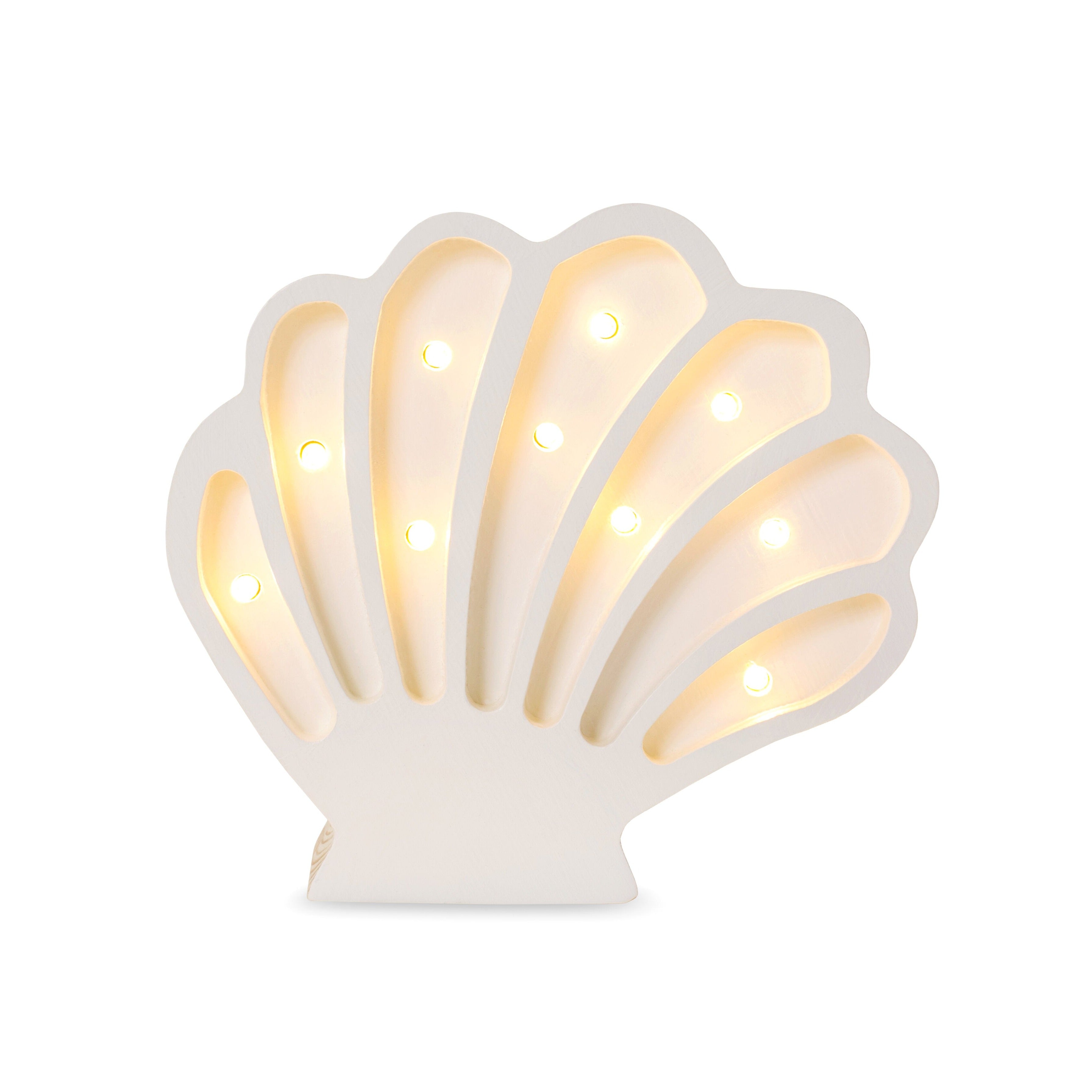 【 white shell Light ❤︎】シェルライト#LED#海# white shell Light ❤︎】シェルライト#LED#海#