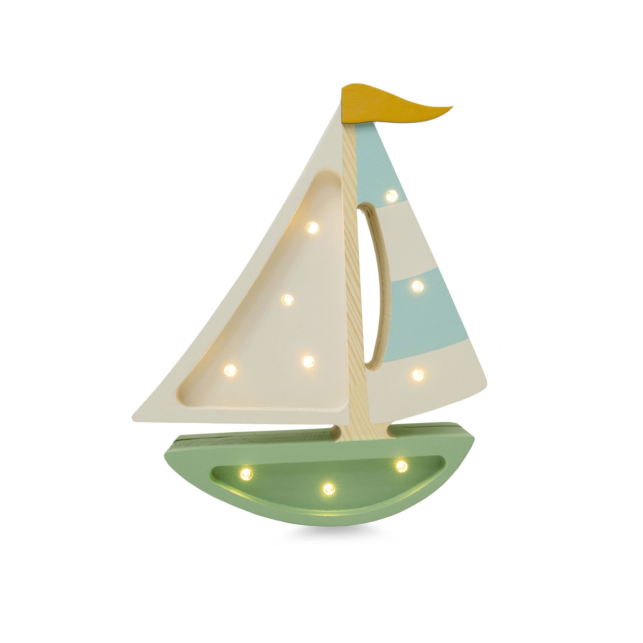 Little Lights Mini Sailboat Lamp