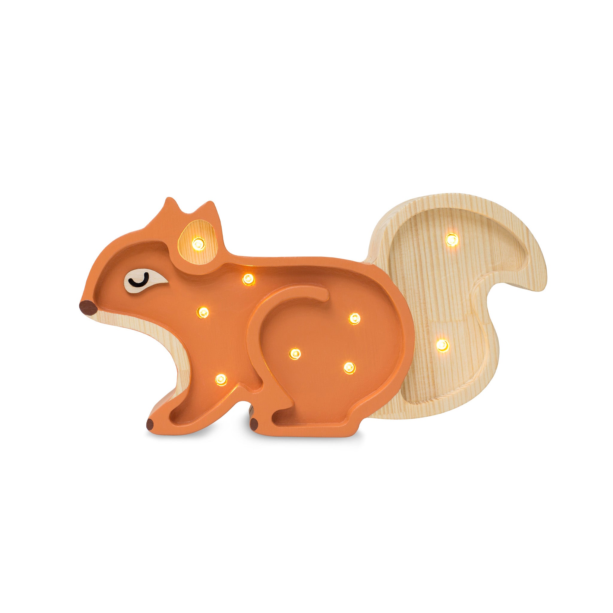Little Lights Mini Squirrel Lamp