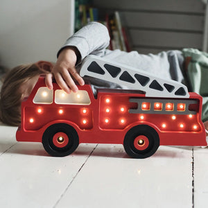 Little Lights Fire Truck Lamp - Little Lights US