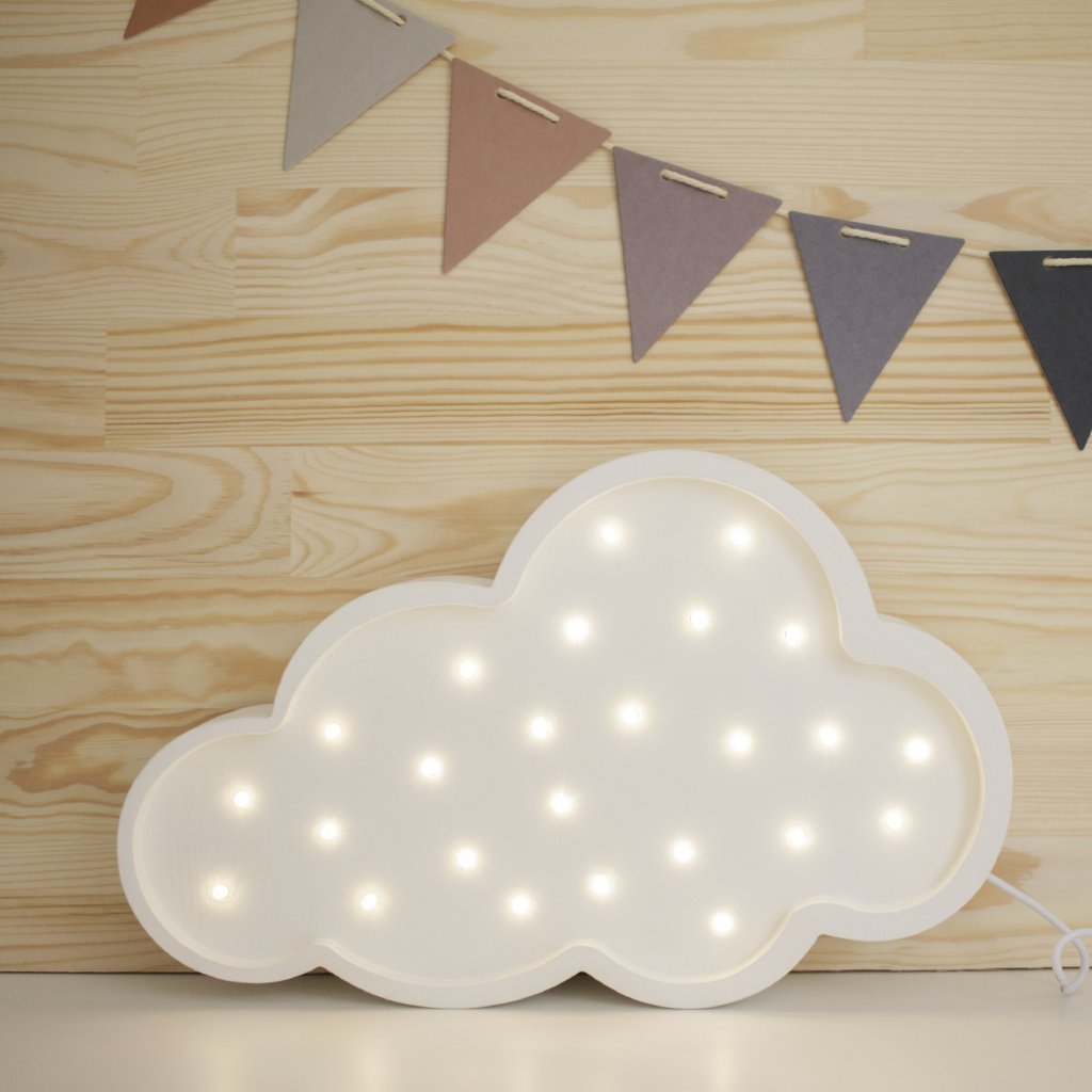 Little Lights Cloud Lamp - Little Lights US