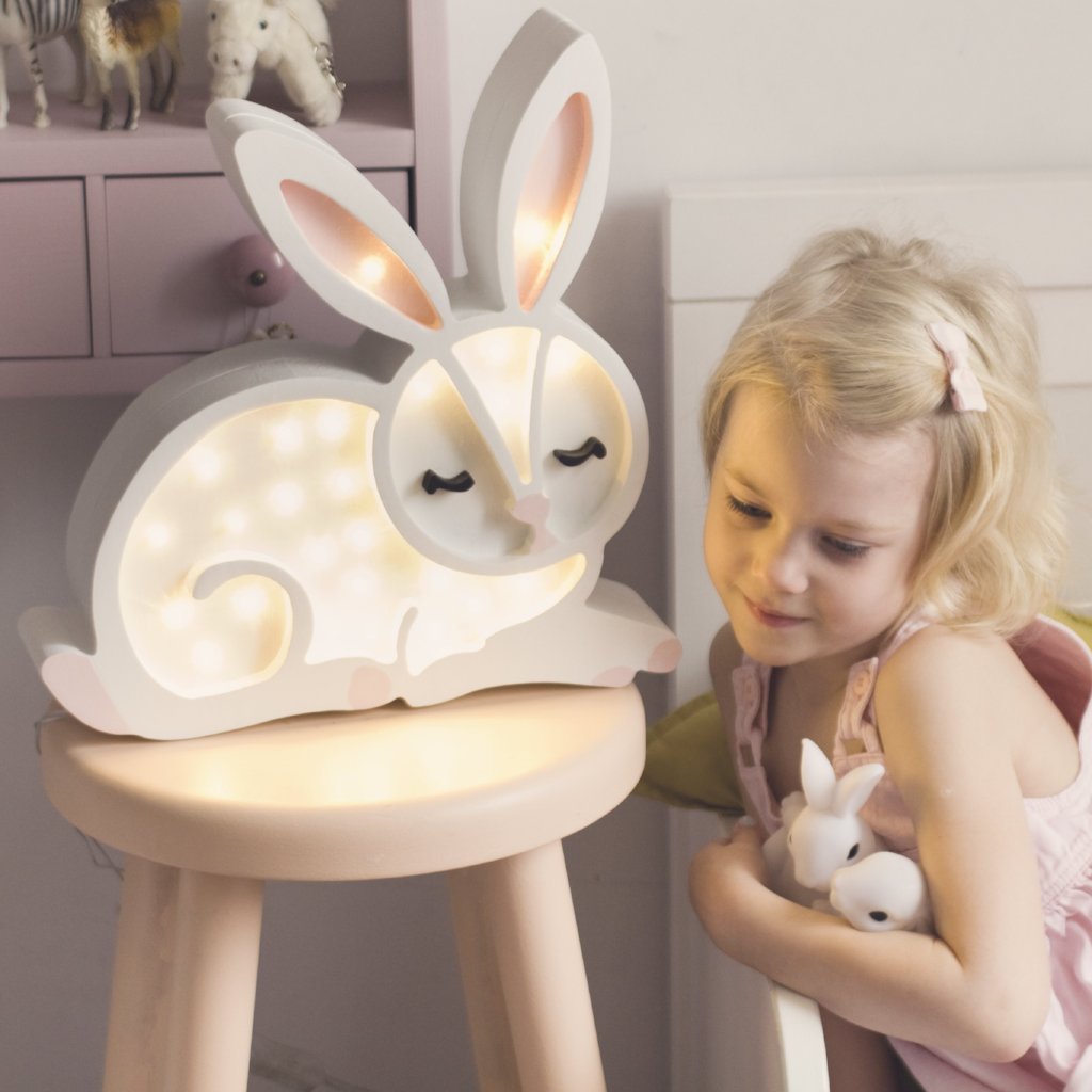 Little Lights Bunny Lamp Little Lights US