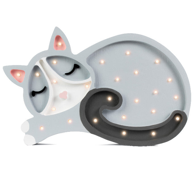 Little Lights Kitten Lamp - Little Lights US