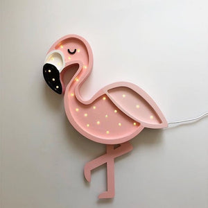 Little Lights Flamingo Lamp - Little Lights US