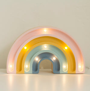 Little Lights Mini Rainbow Lamp with Glitter - Little Lights US