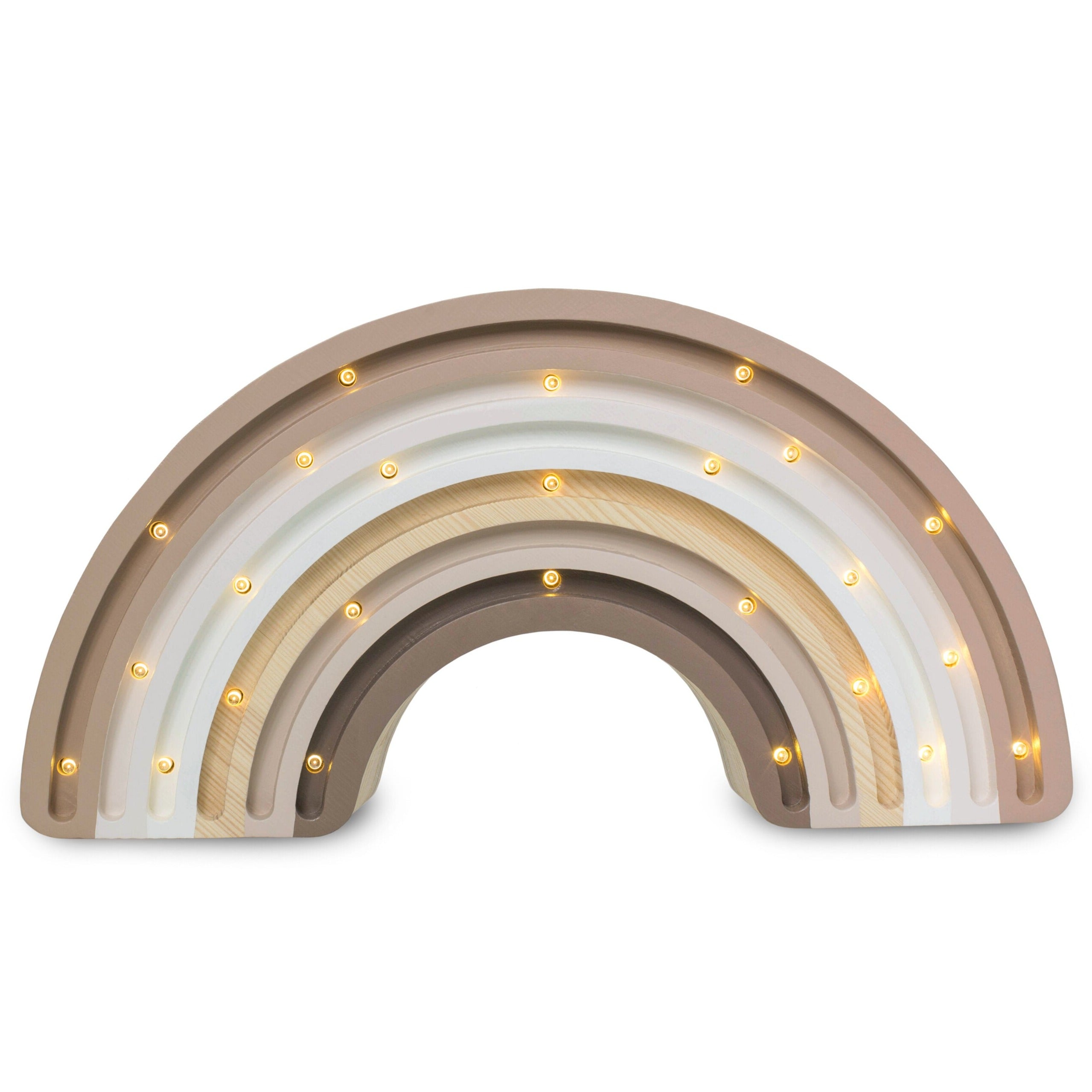 Cappuccino Rainbow Lamp – stylish kids lamp with built-in dimmer