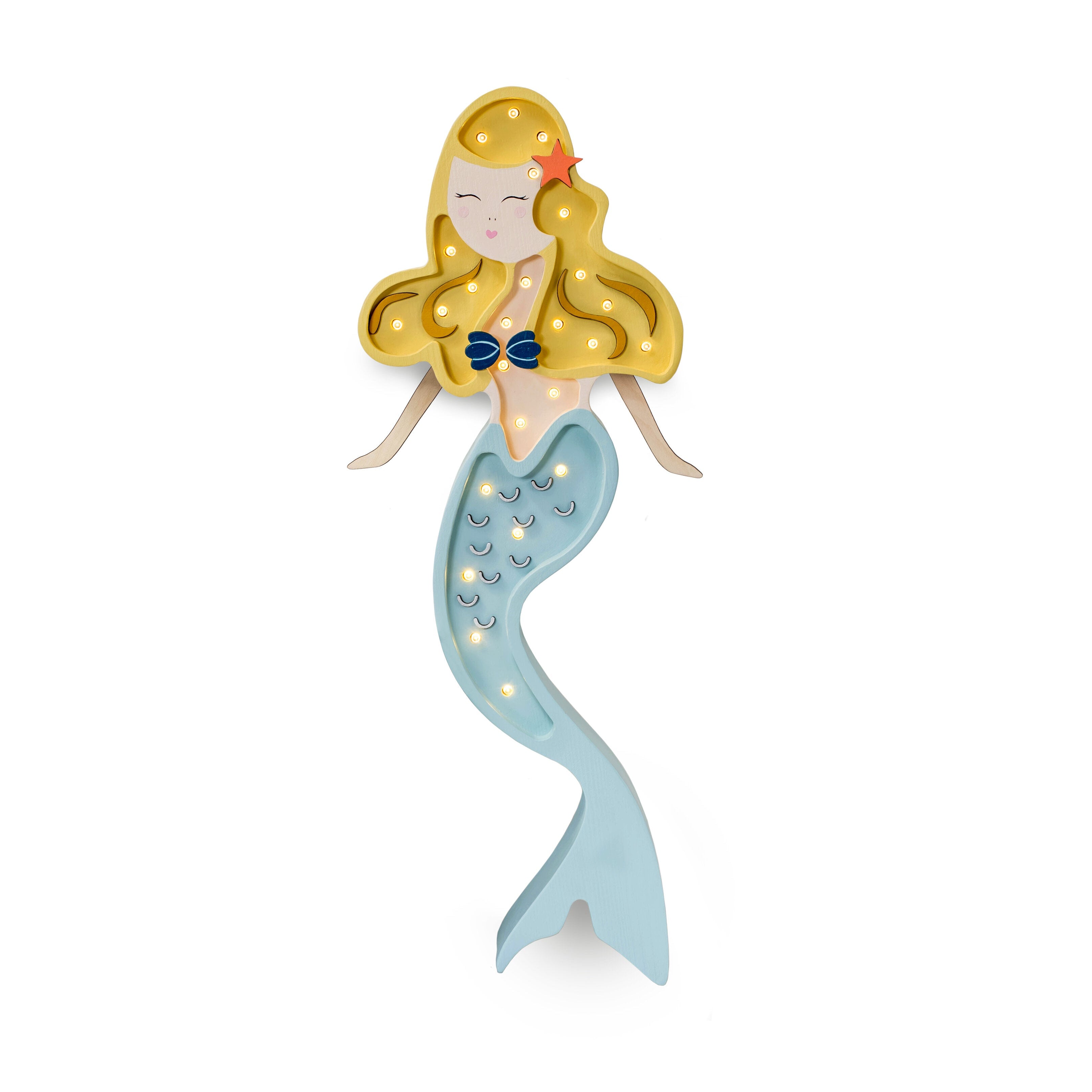 Little Lights Mermaid Lamp