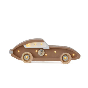 Little Lights Mini Race Car Lamp