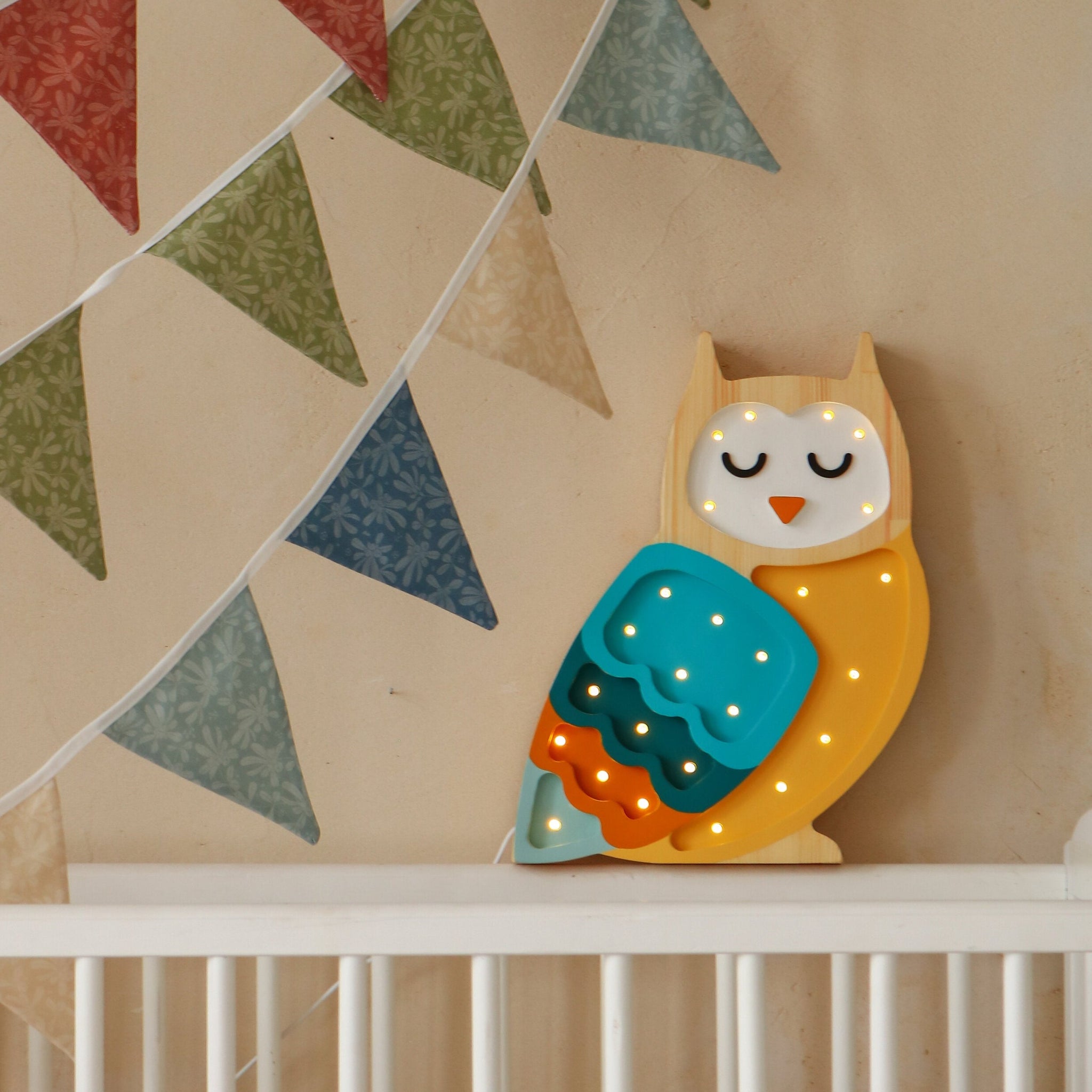 Little Lights Owl Lamp Little Lights US