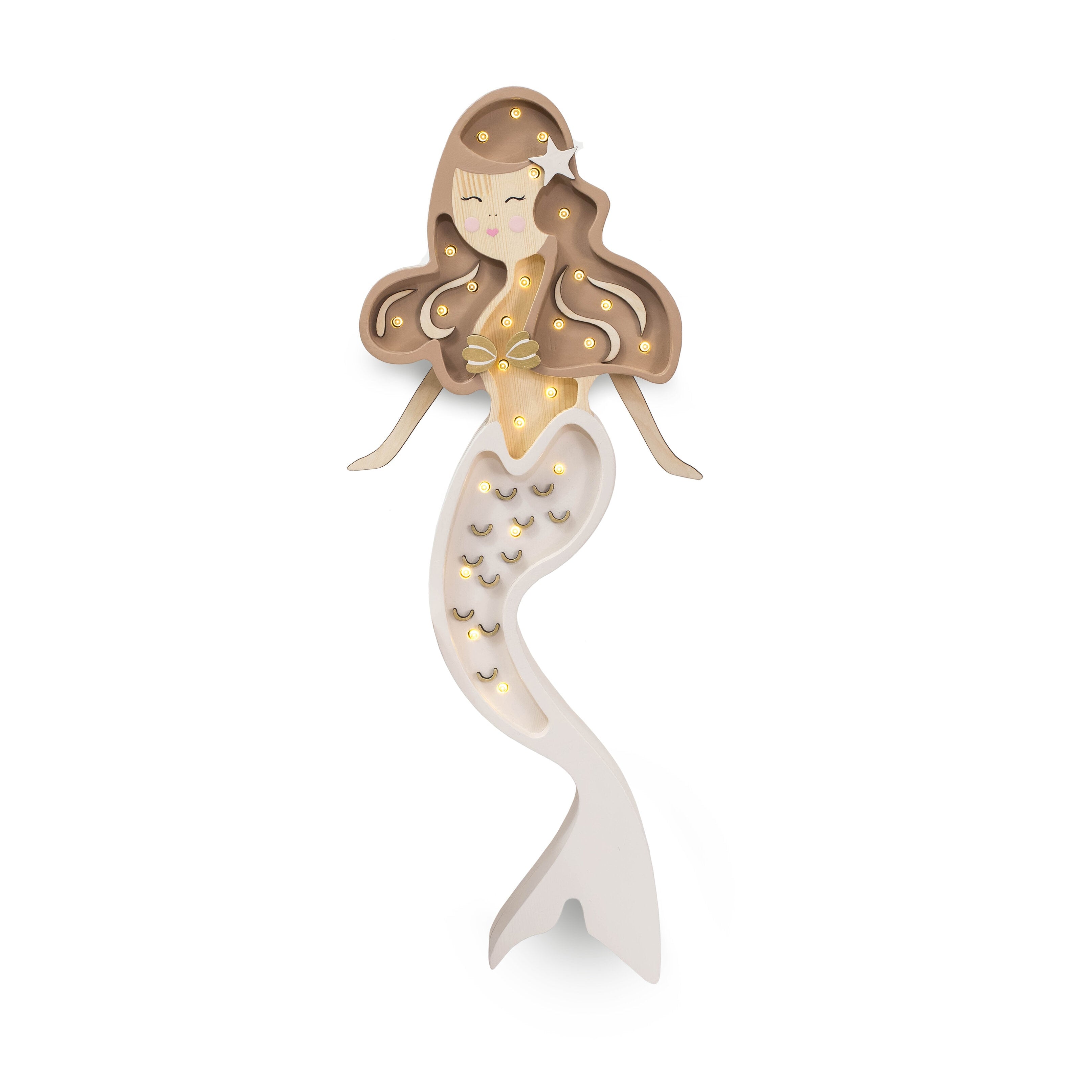 Little Lights Mermaid Lamp