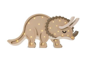 Little Lights Triceratops Dinosaur Lamp
